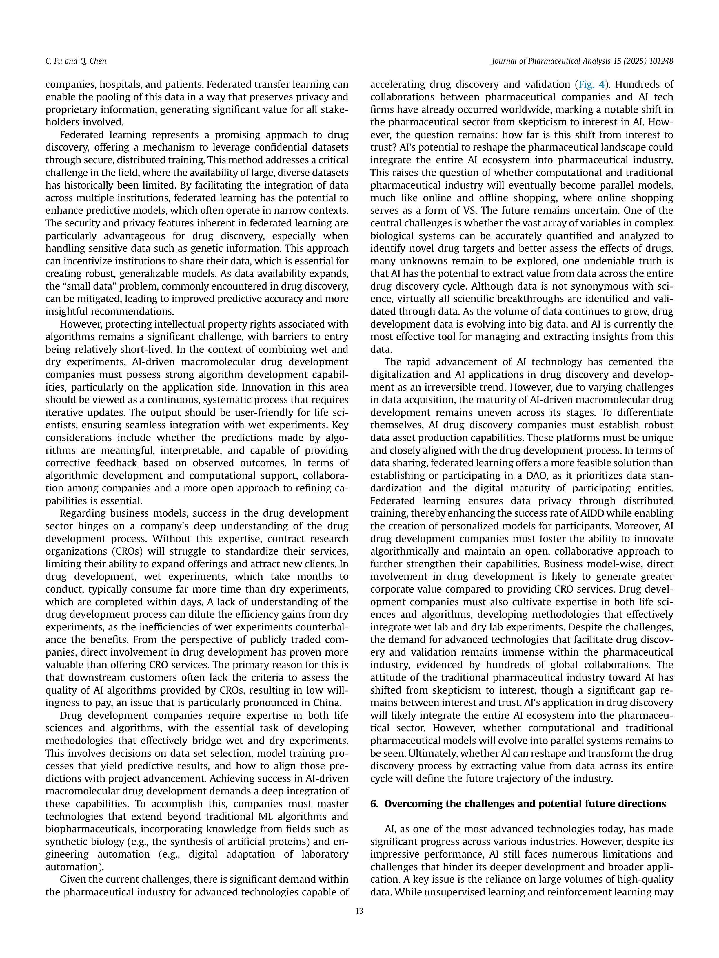 Artiﬁcial Intelligence Applications in Drug Discovery — page 13