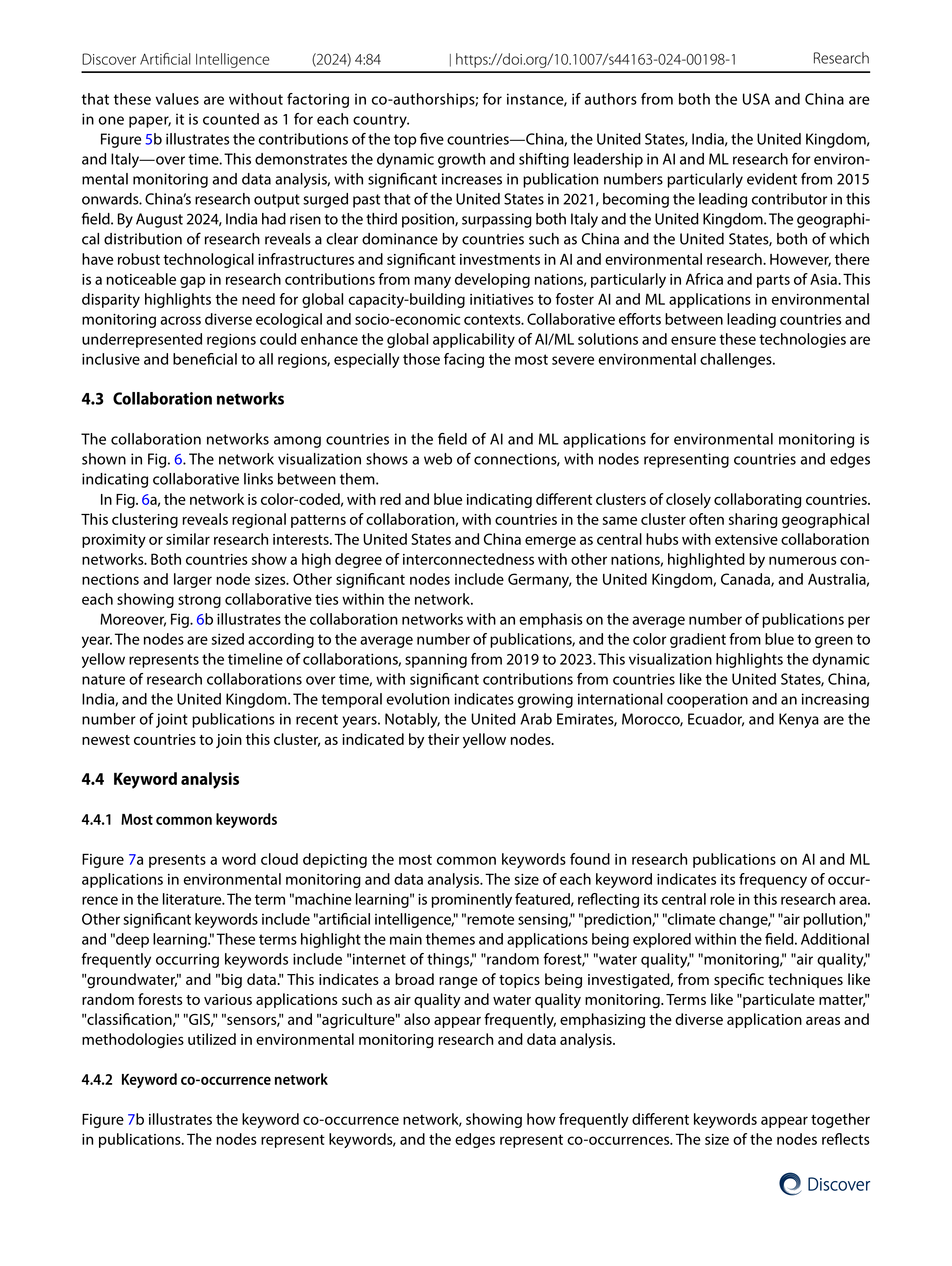 Artiﬁcial intelligence Applications in Environmental Monitoring — page 11