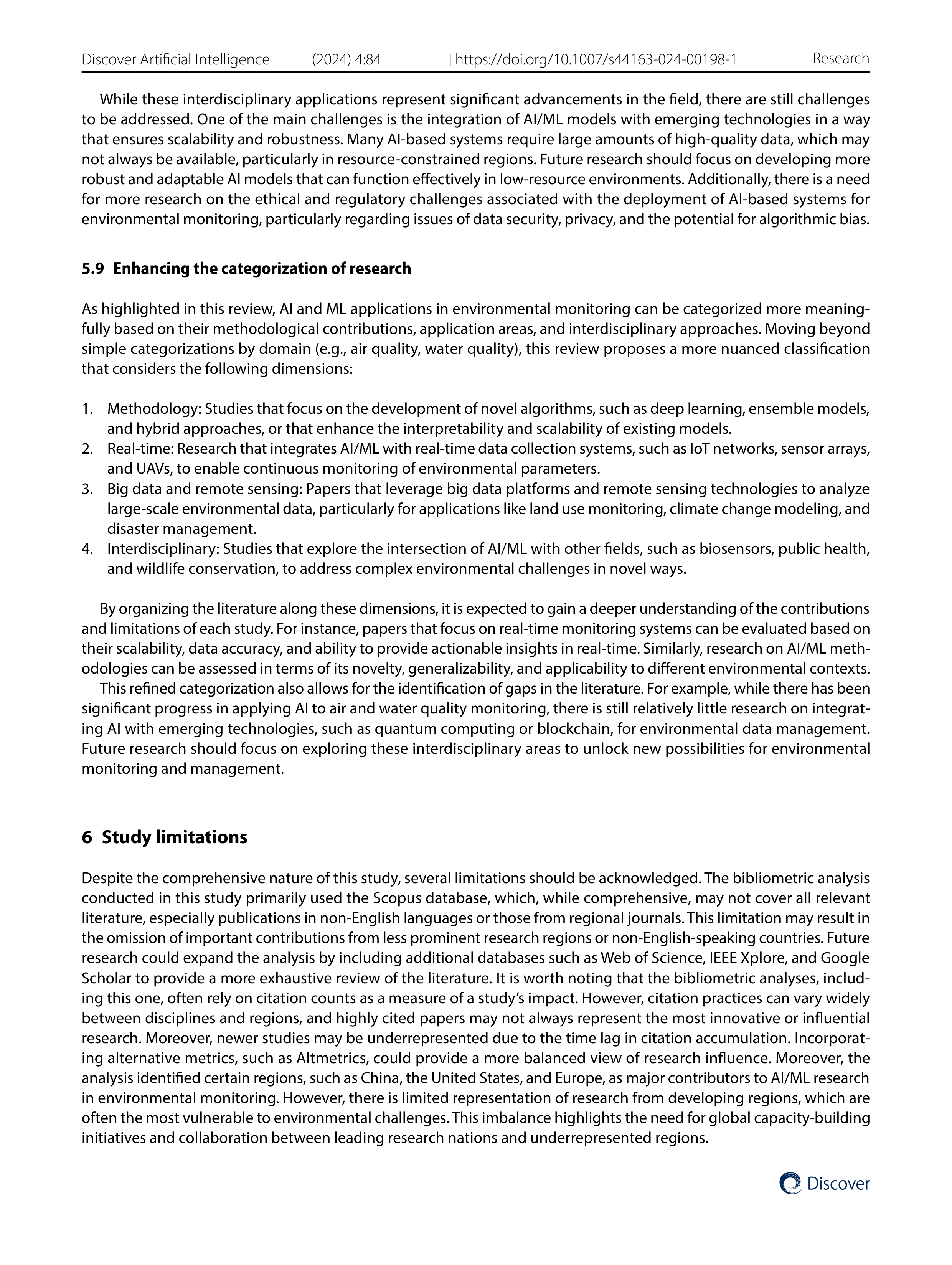 Artiﬁcial intelligence Applications in Environmental Monitoring — page 21