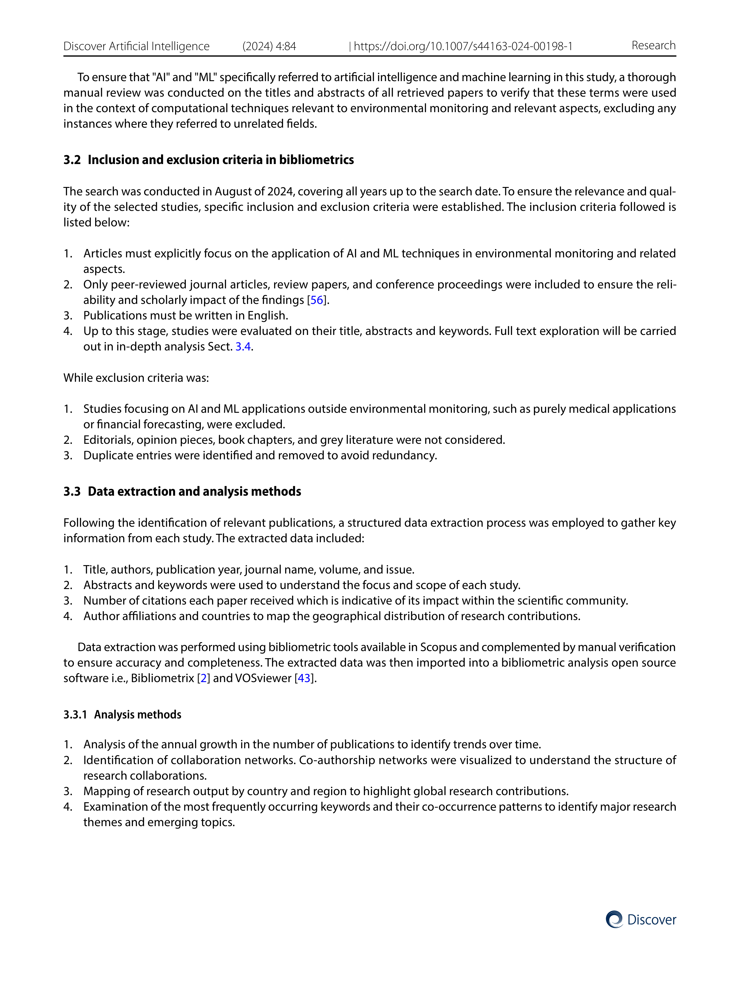 Artiﬁcial intelligence Applications in Environmental Monitoring — page 5