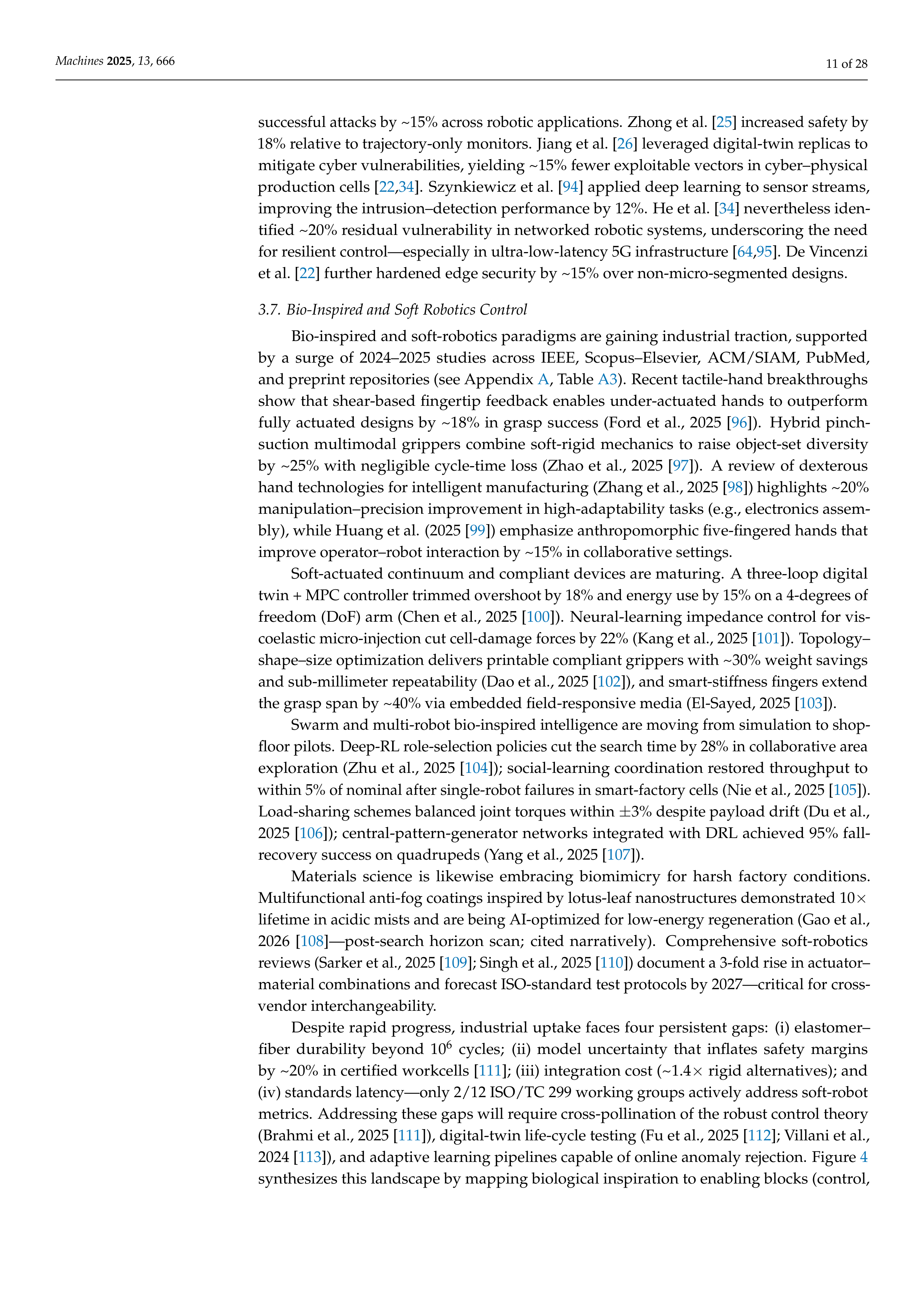 Artiﬁcial intelligence Applications on Industrial Robotics — page 11