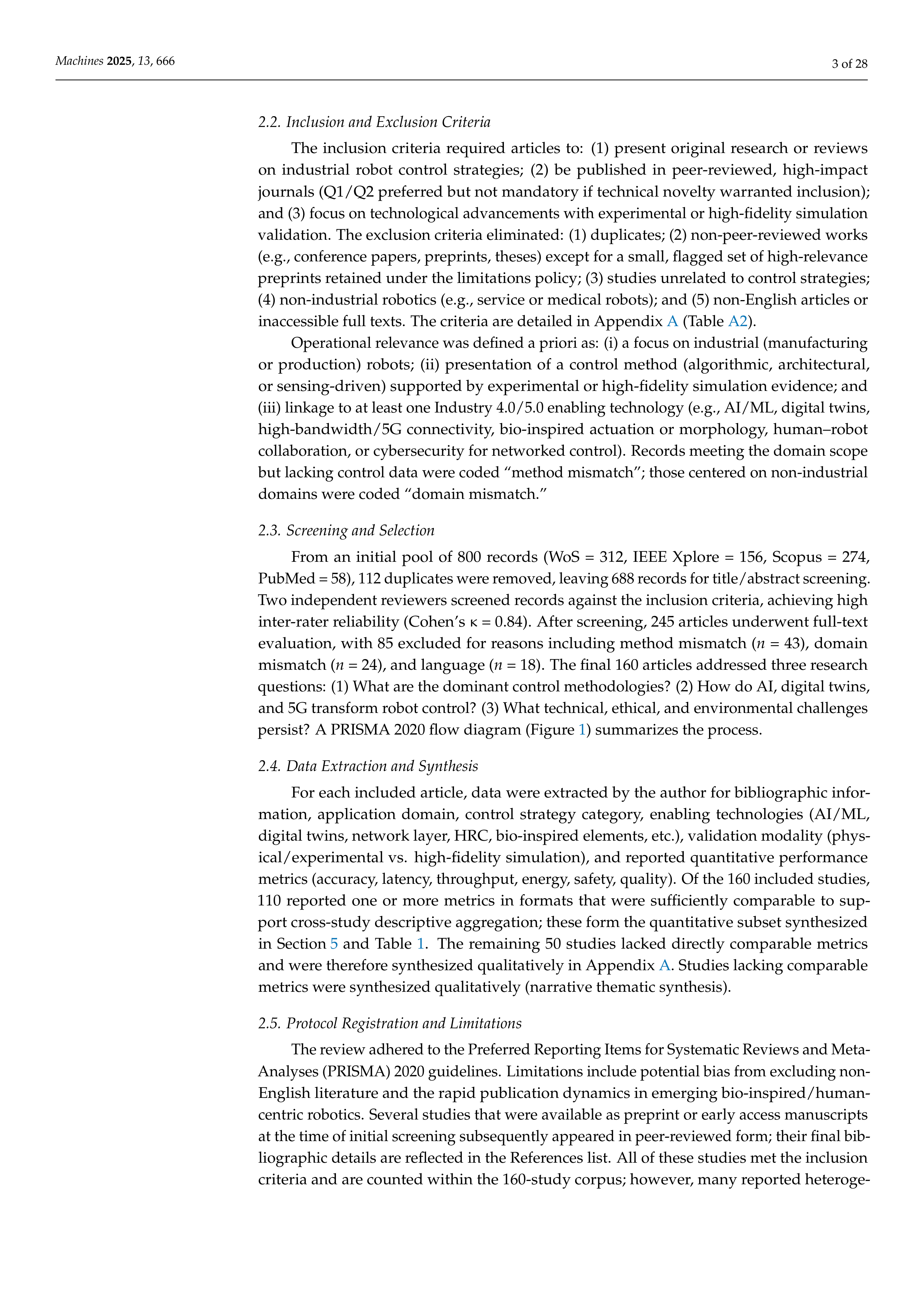 Artiﬁcial intelligence Applications on Industrial Robotics — page 3