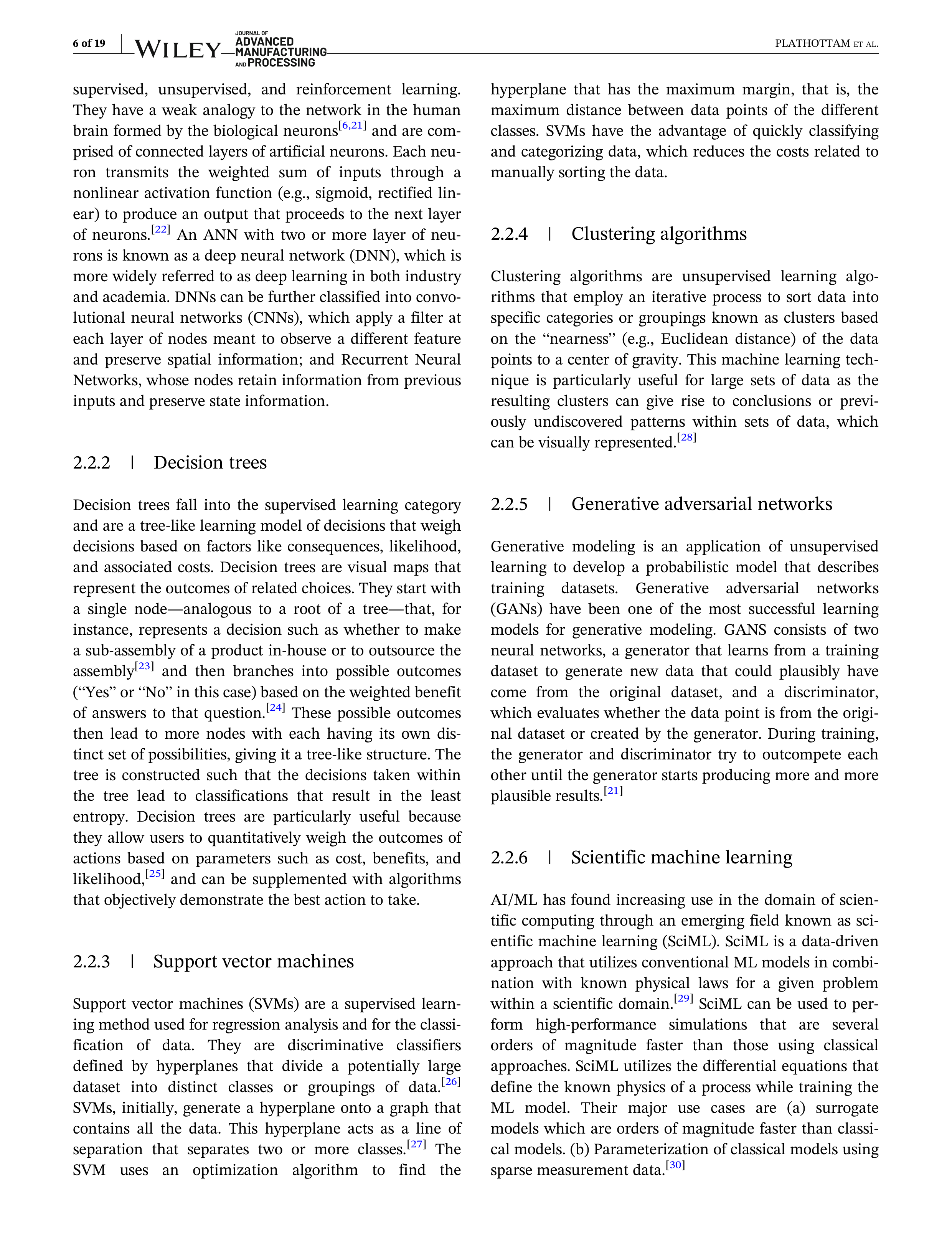 Artificial Intelligence Applications in Manufacturing Operations — page 6
