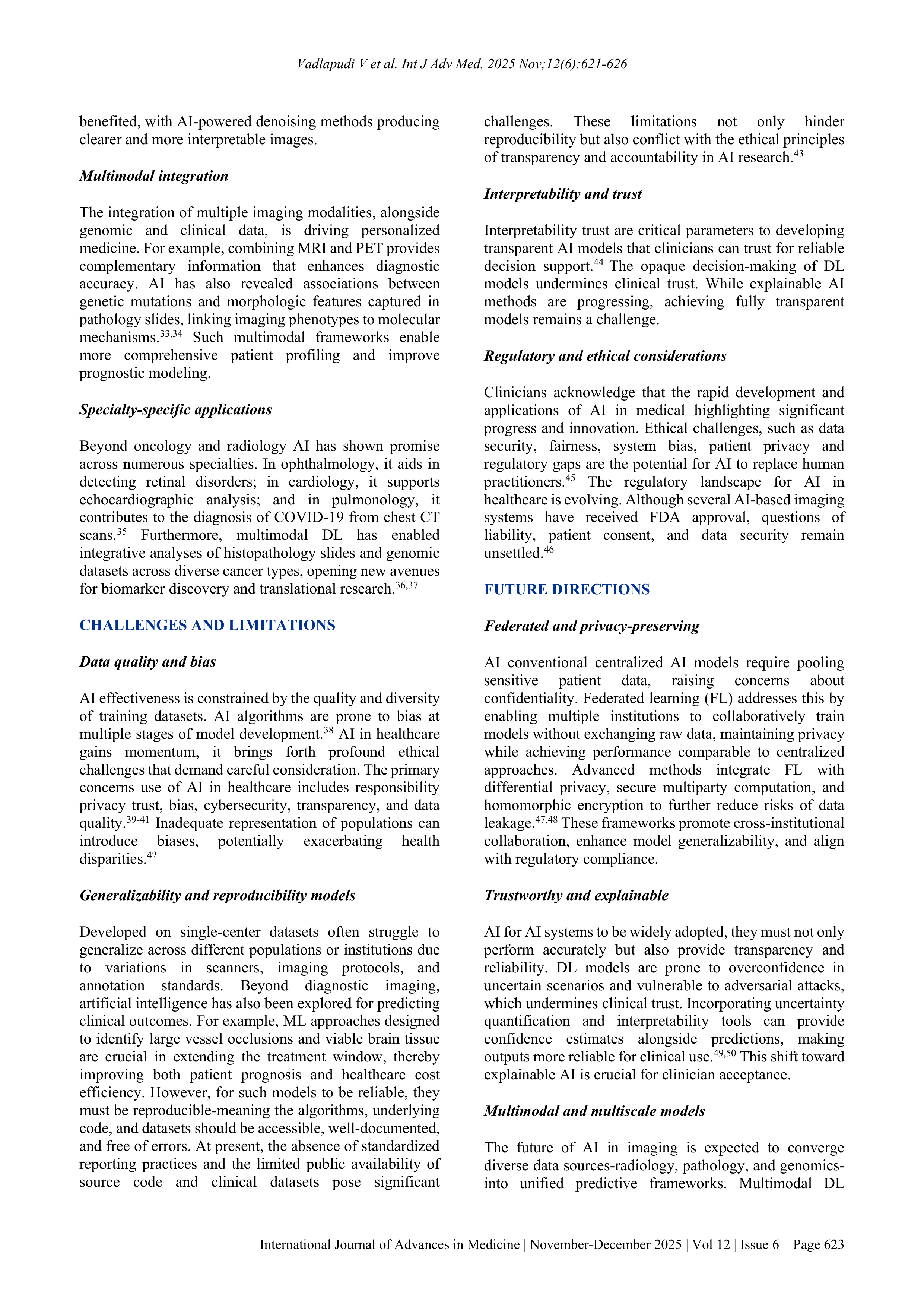 Artificial Intelligence Applications in medical imaging — page 3