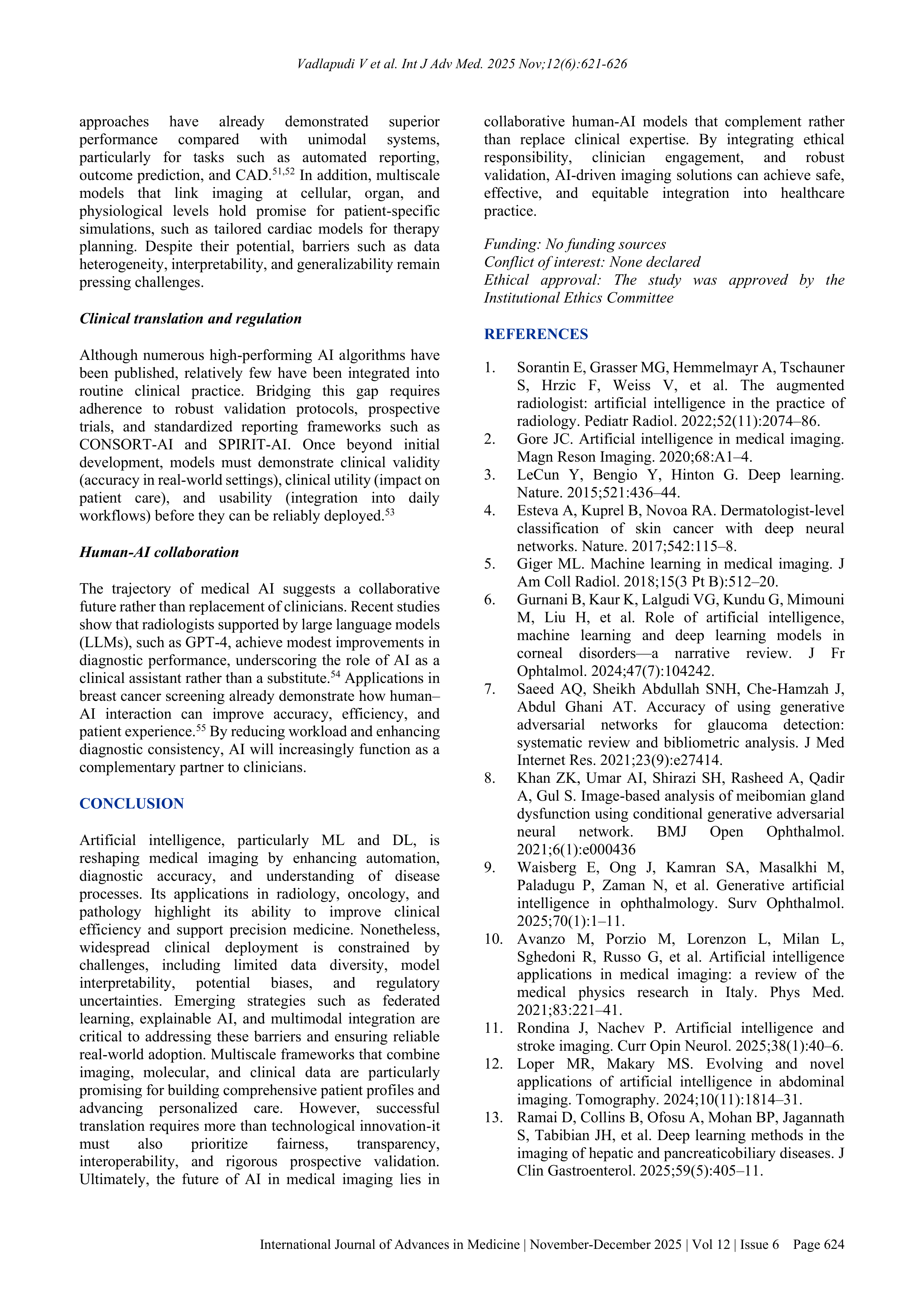 Artificial Intelligence Applications in medical imaging — page 4