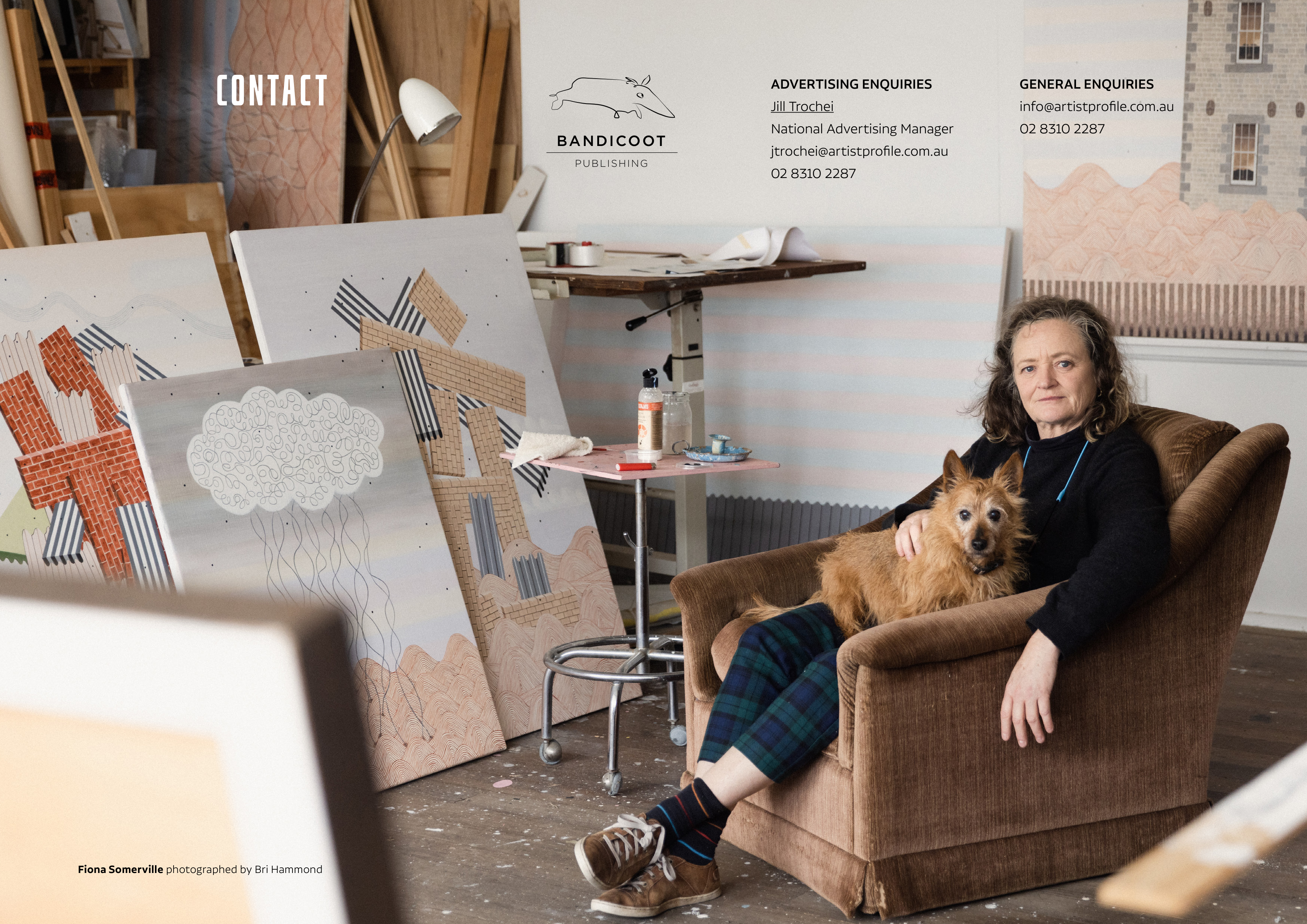 Artist Profile Media Kit — page 12