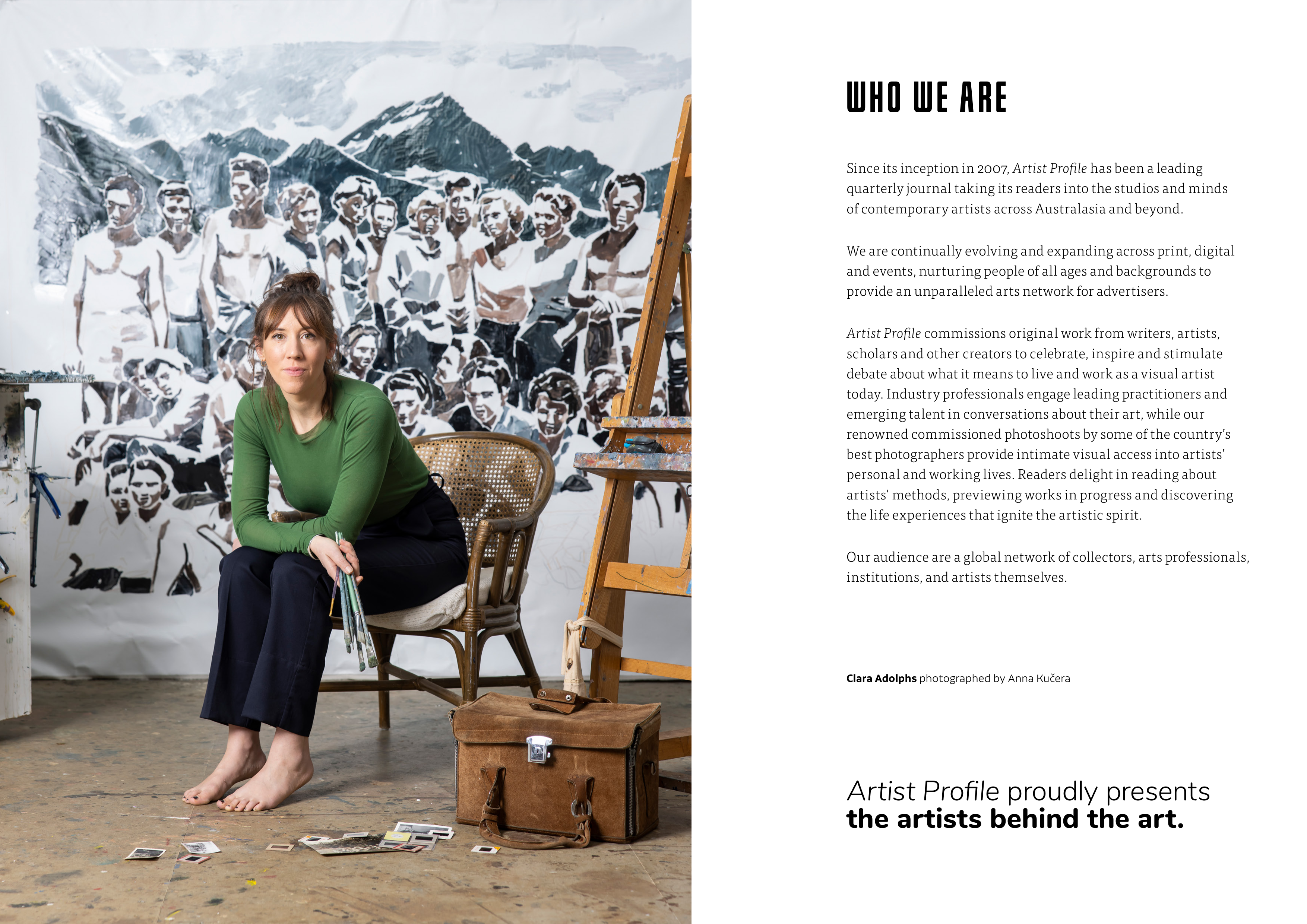 Artist Profile Media Kit — page 2
