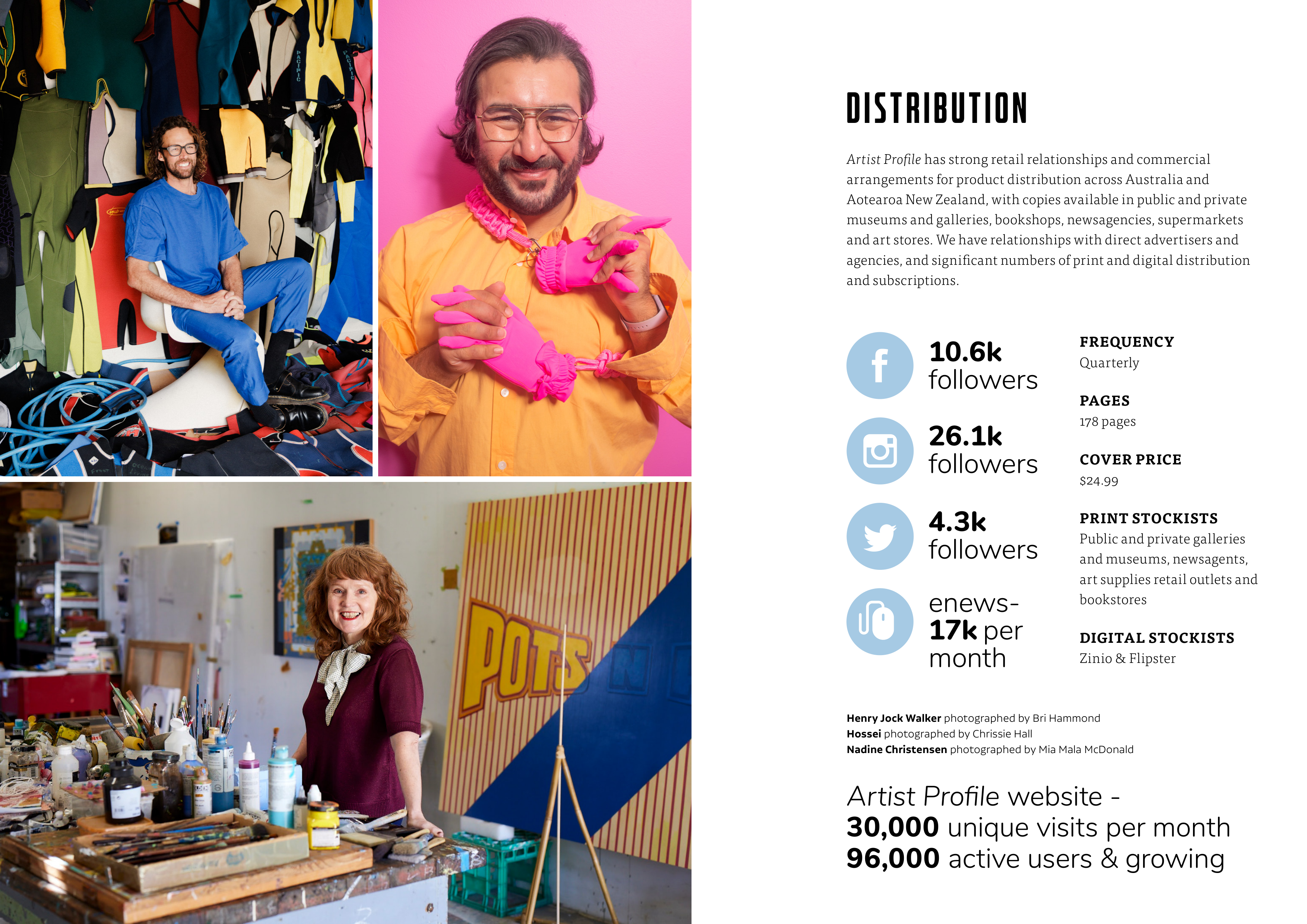 Artist Profile Media Kit — page 4