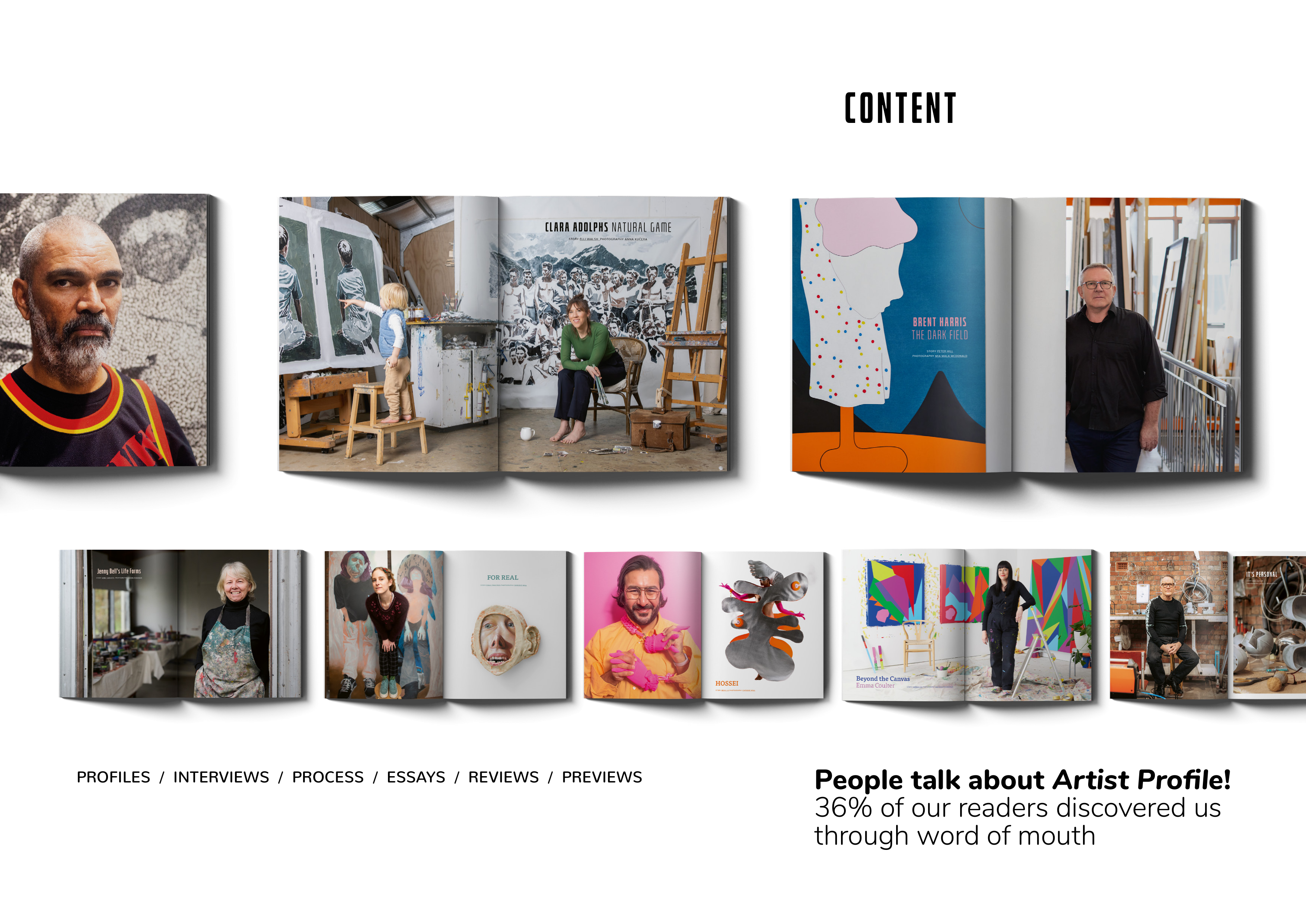 Artist Profile Media Kit — page 5