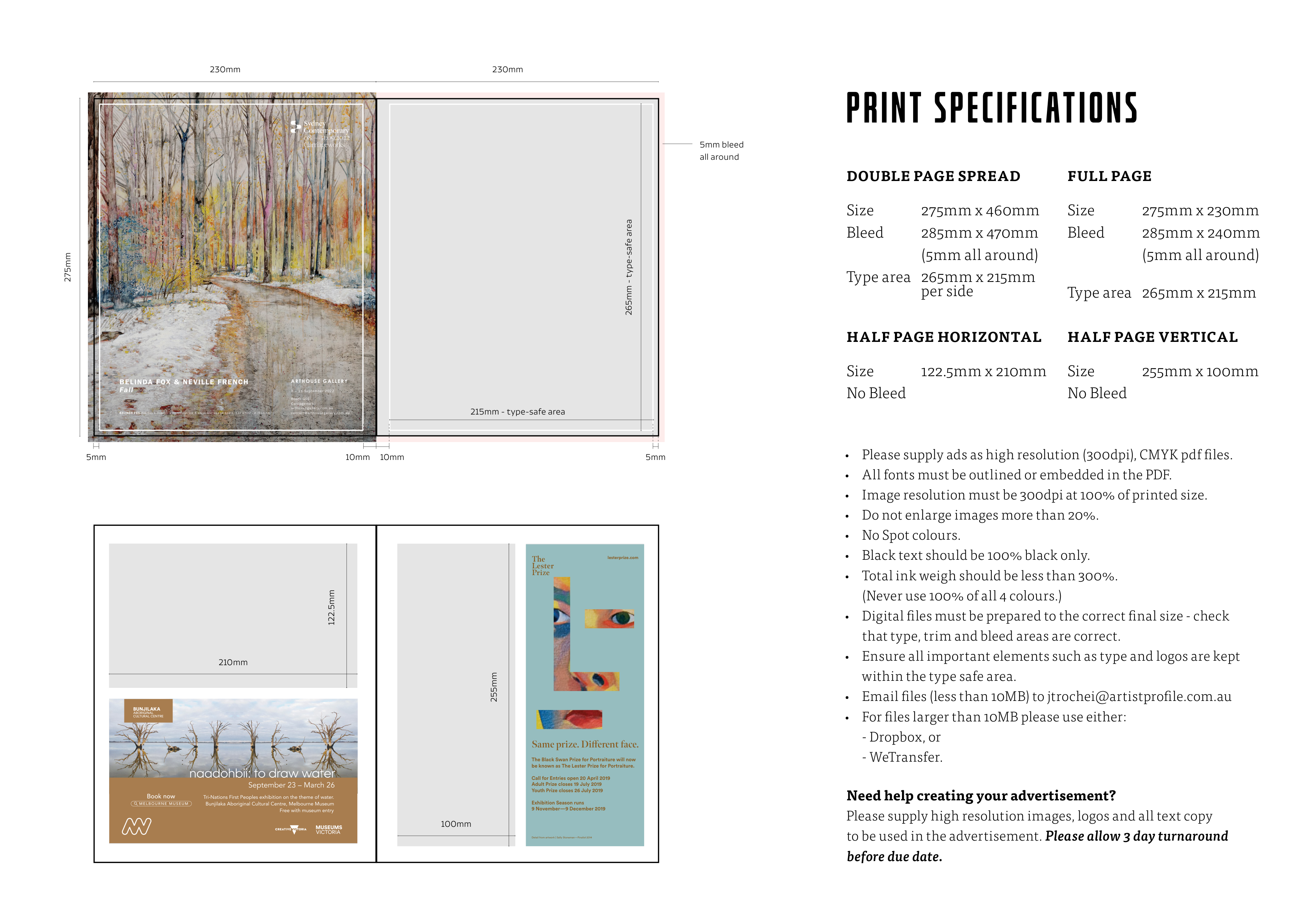 Artist Profile Media Kit — page 8