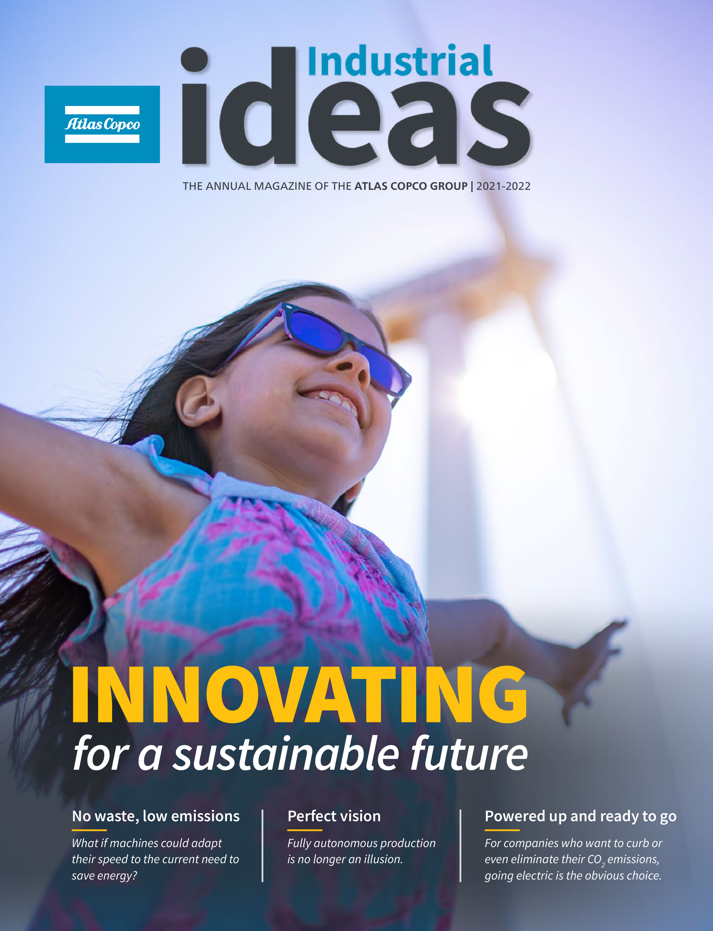Atlas Copco Industrial Ideas Magazine — page 1