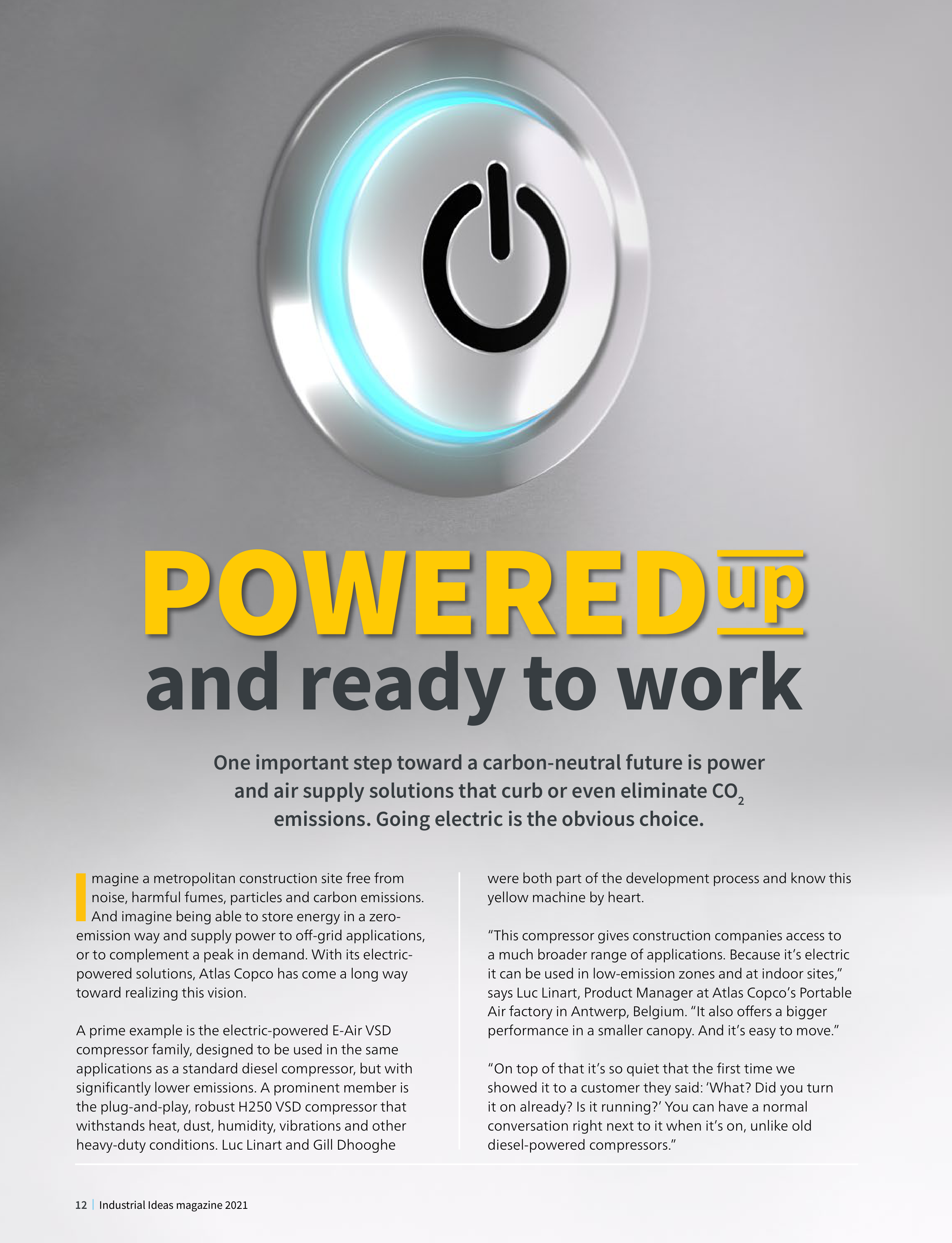 Atlas Copco Industrial Ideas Magazine — page 12