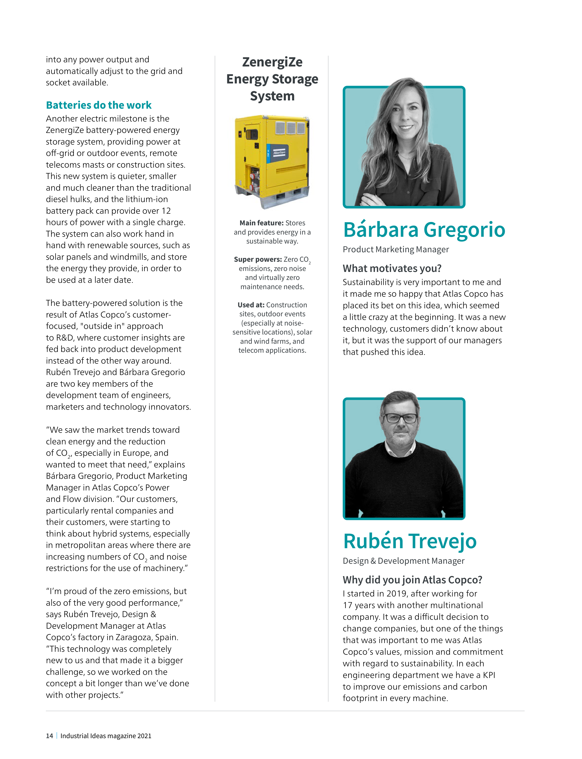 Atlas Copco Industrial Ideas Magazine — page 14