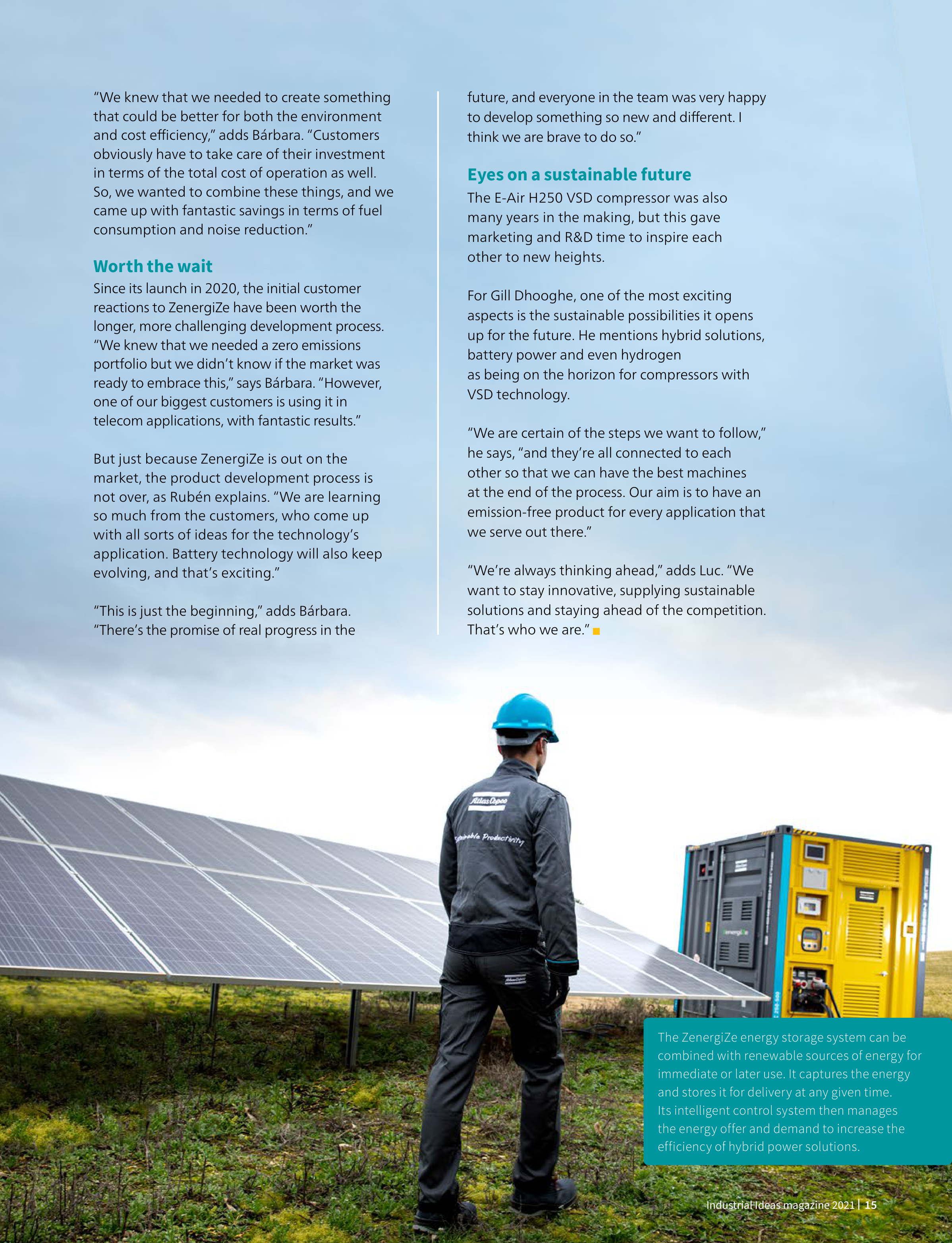 Atlas Copco Industrial Ideas Magazine — page 15