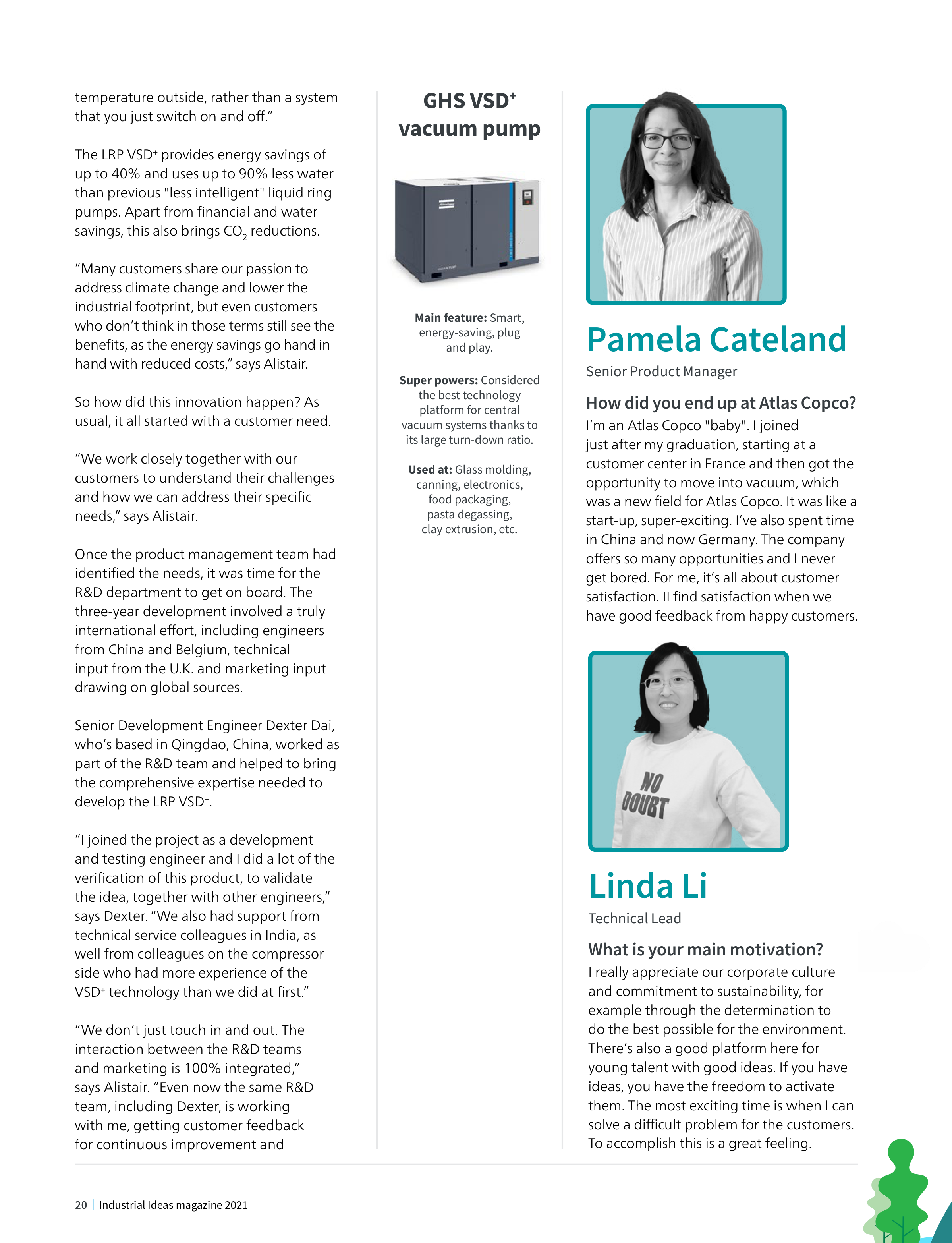 Atlas Copco Industrial Ideas Magazine — page 20