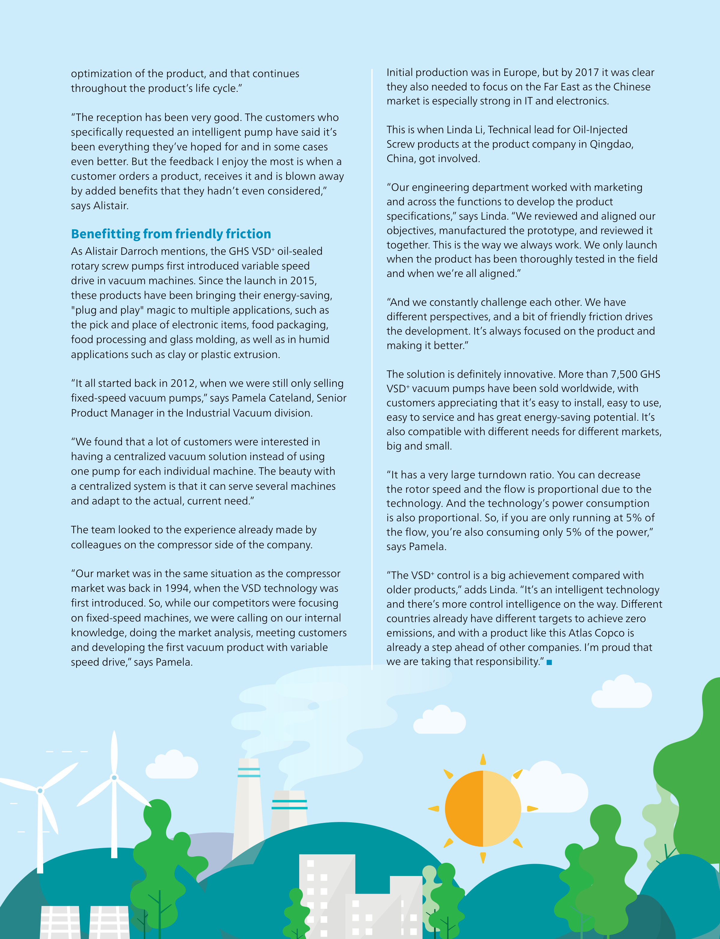 Atlas Copco Industrial Ideas Magazine — page 21