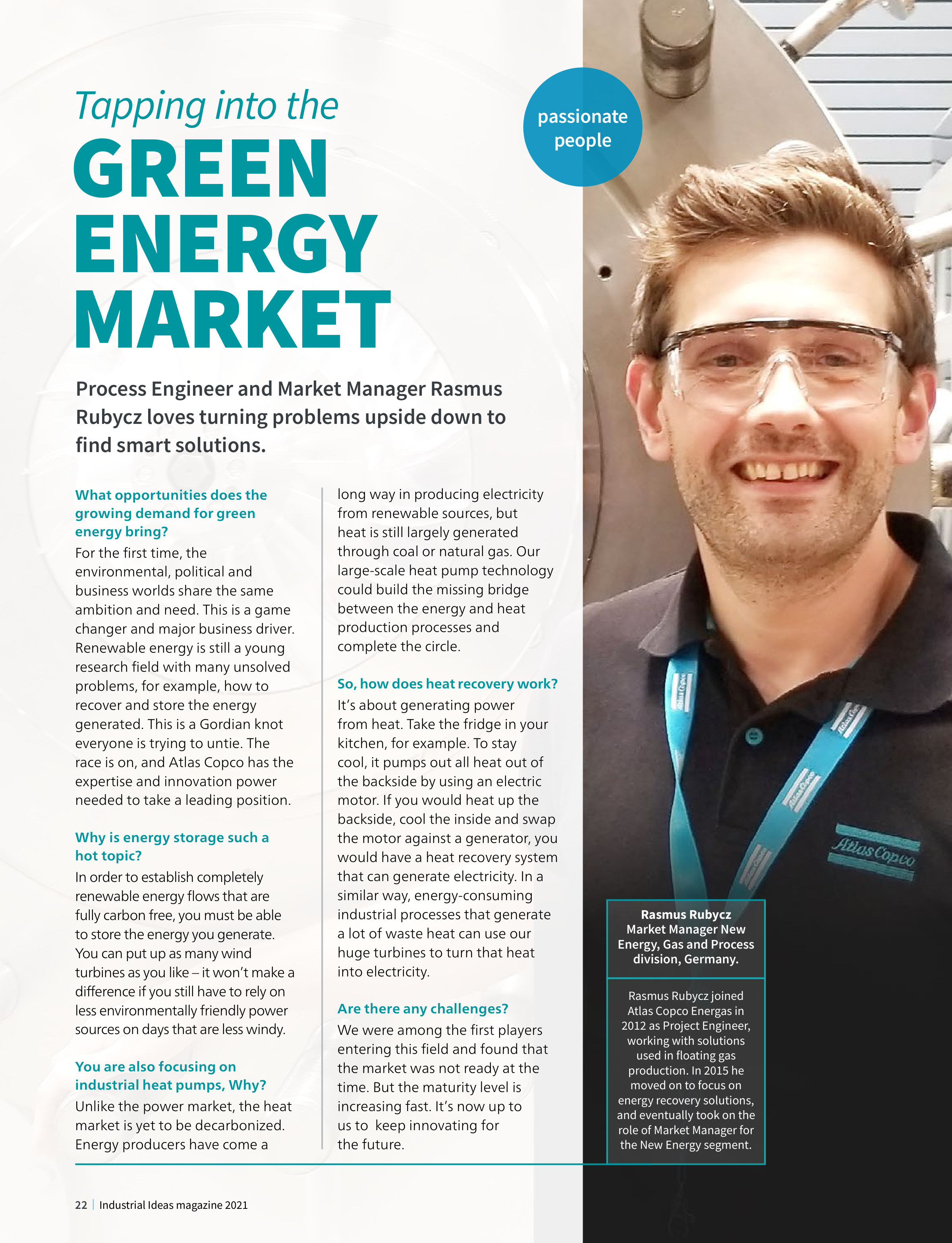 Atlas Copco Industrial Ideas Magazine — page 22