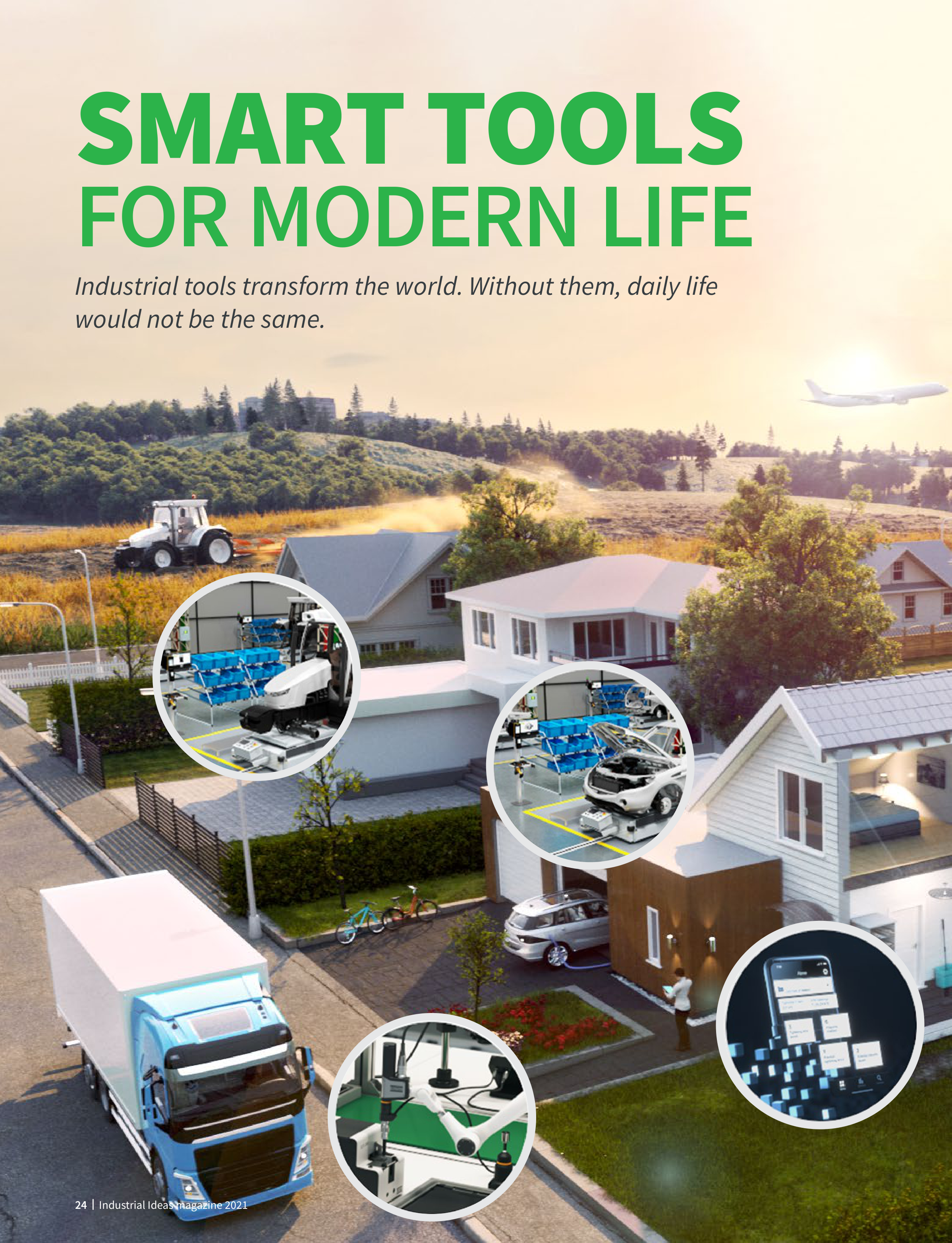 Atlas Copco Industrial Ideas Magazine — page 24