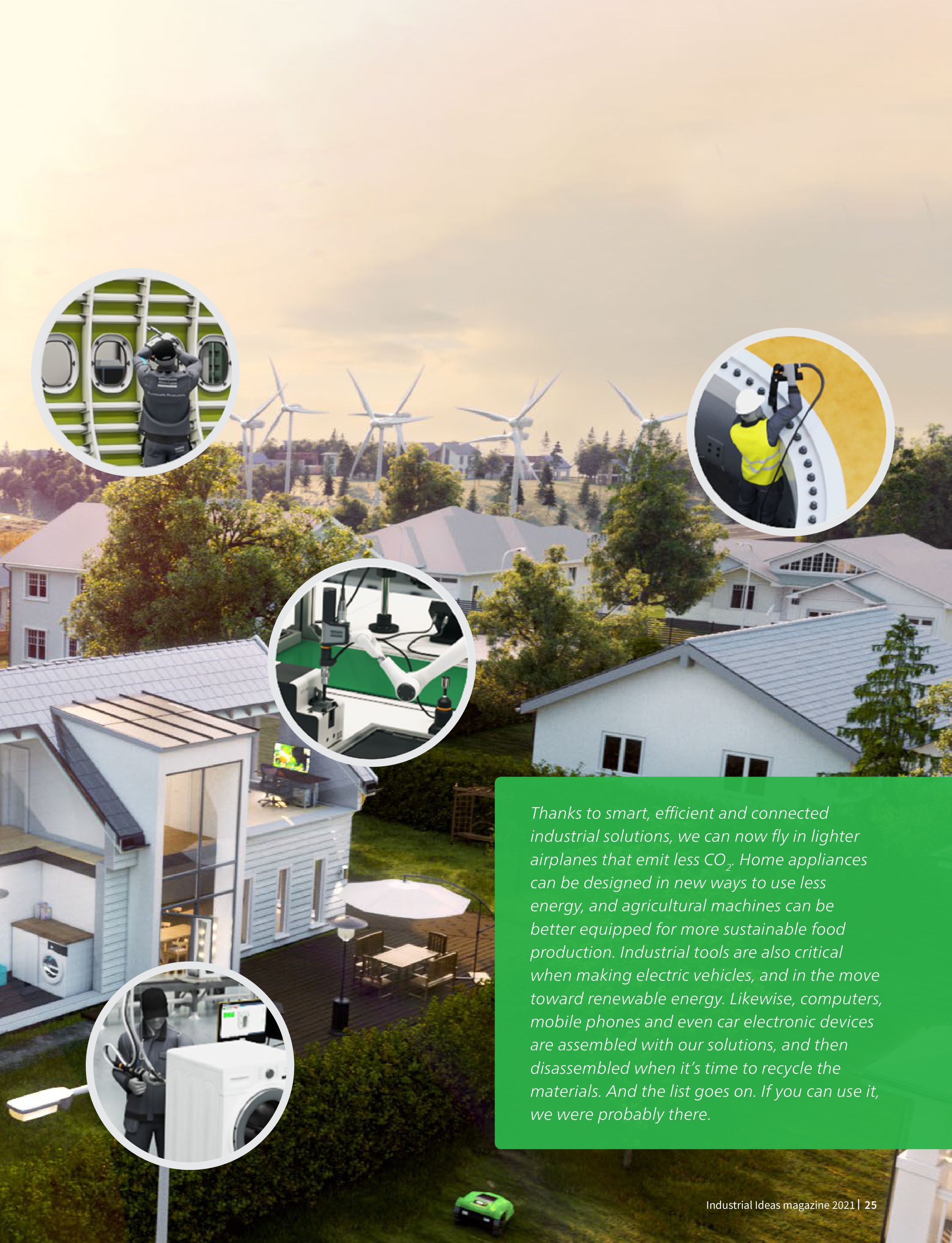 Atlas Copco Industrial Ideas Magazine — page 25