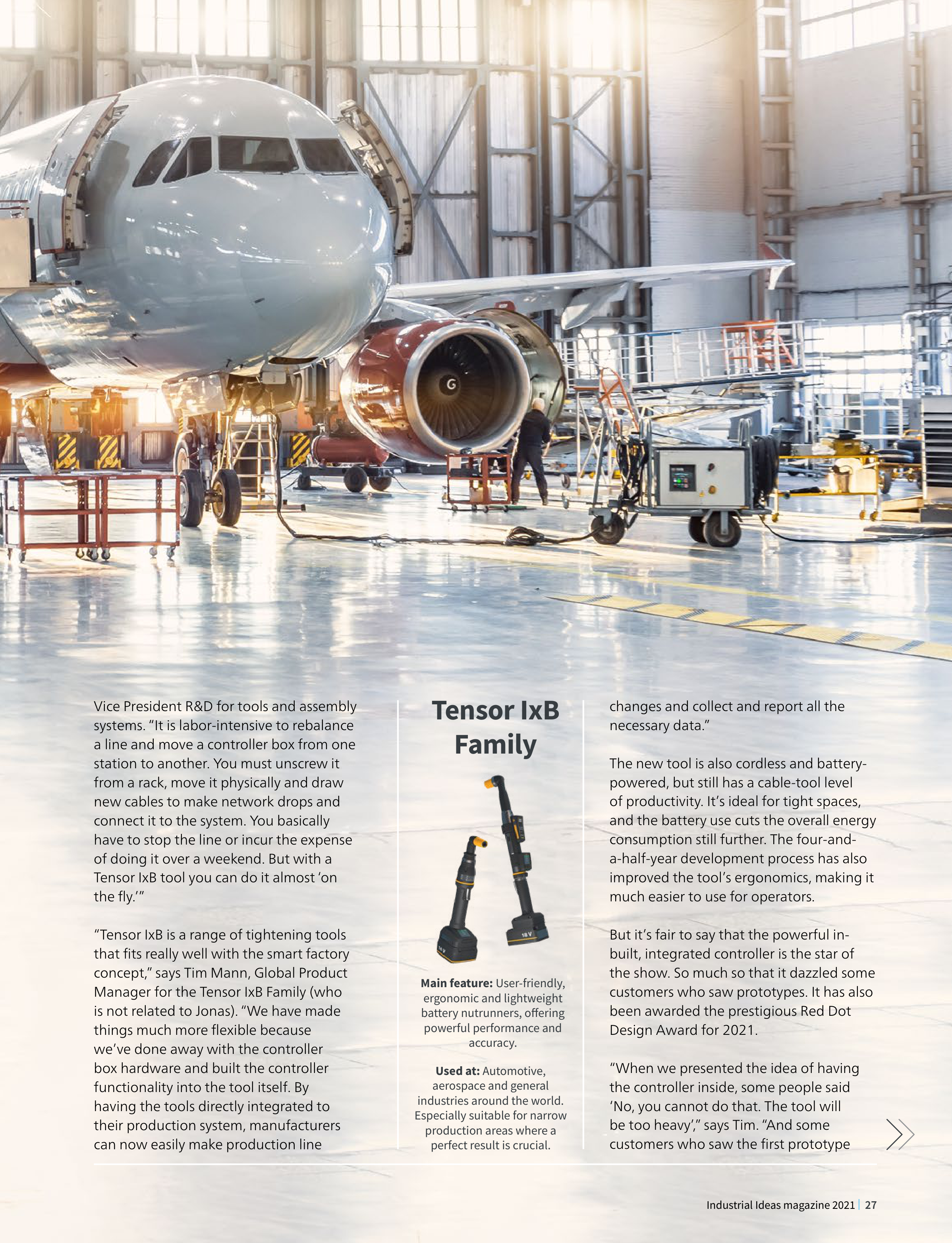 Atlas Copco Industrial Ideas Magazine — page 27