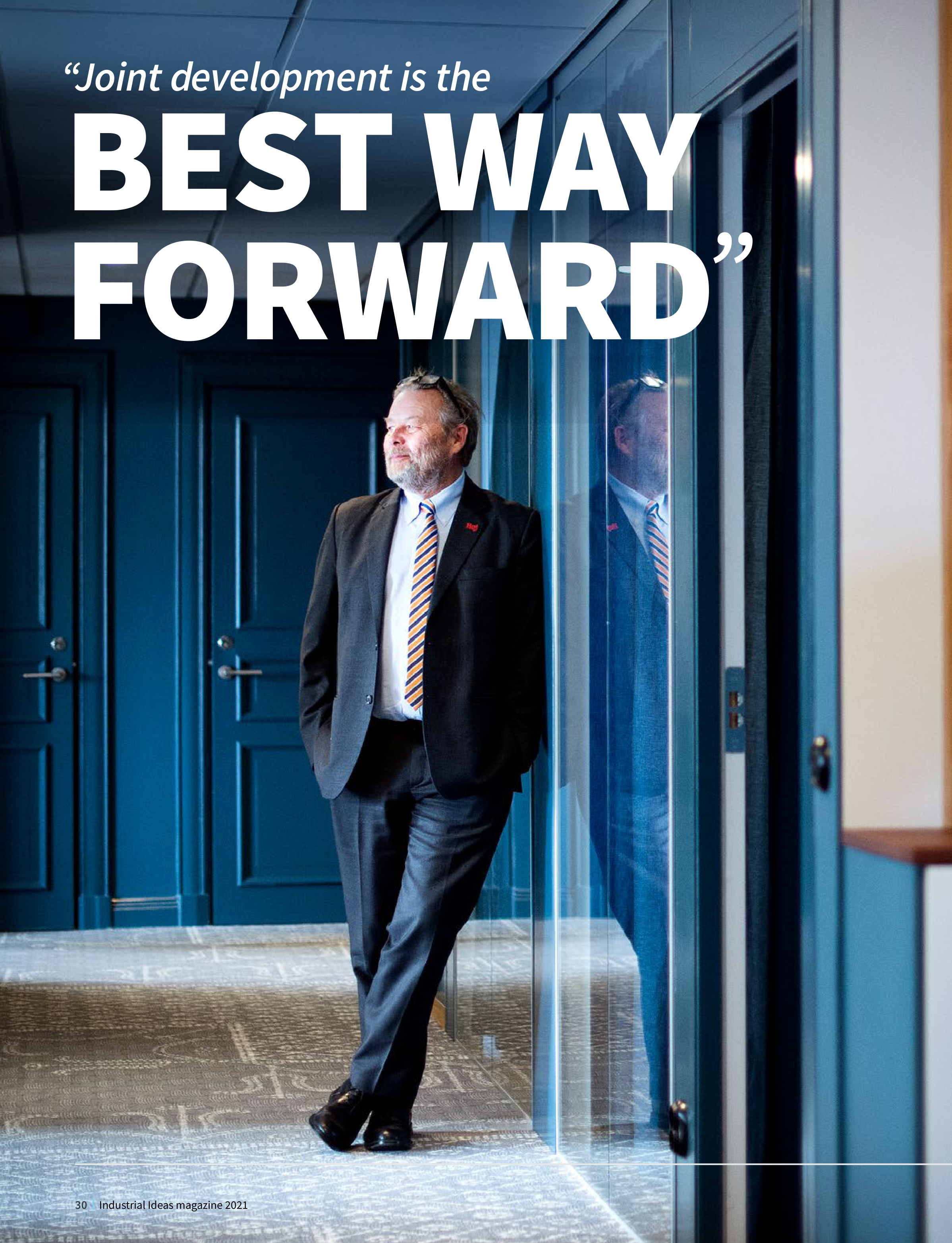 Atlas Copco Industrial Ideas Magazine — page 30