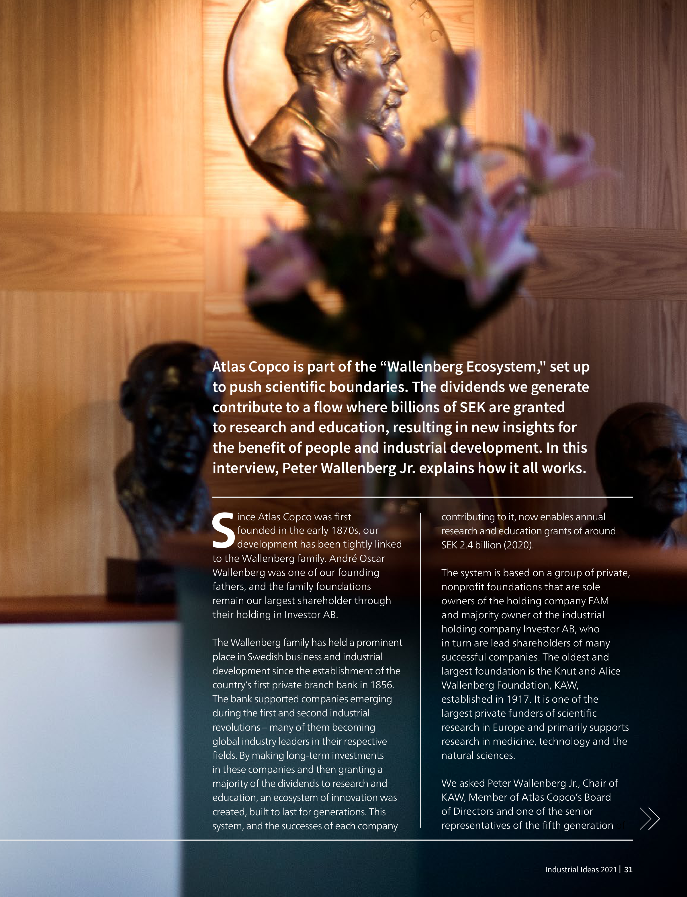 Atlas Copco Industrial Ideas Magazine — page 31