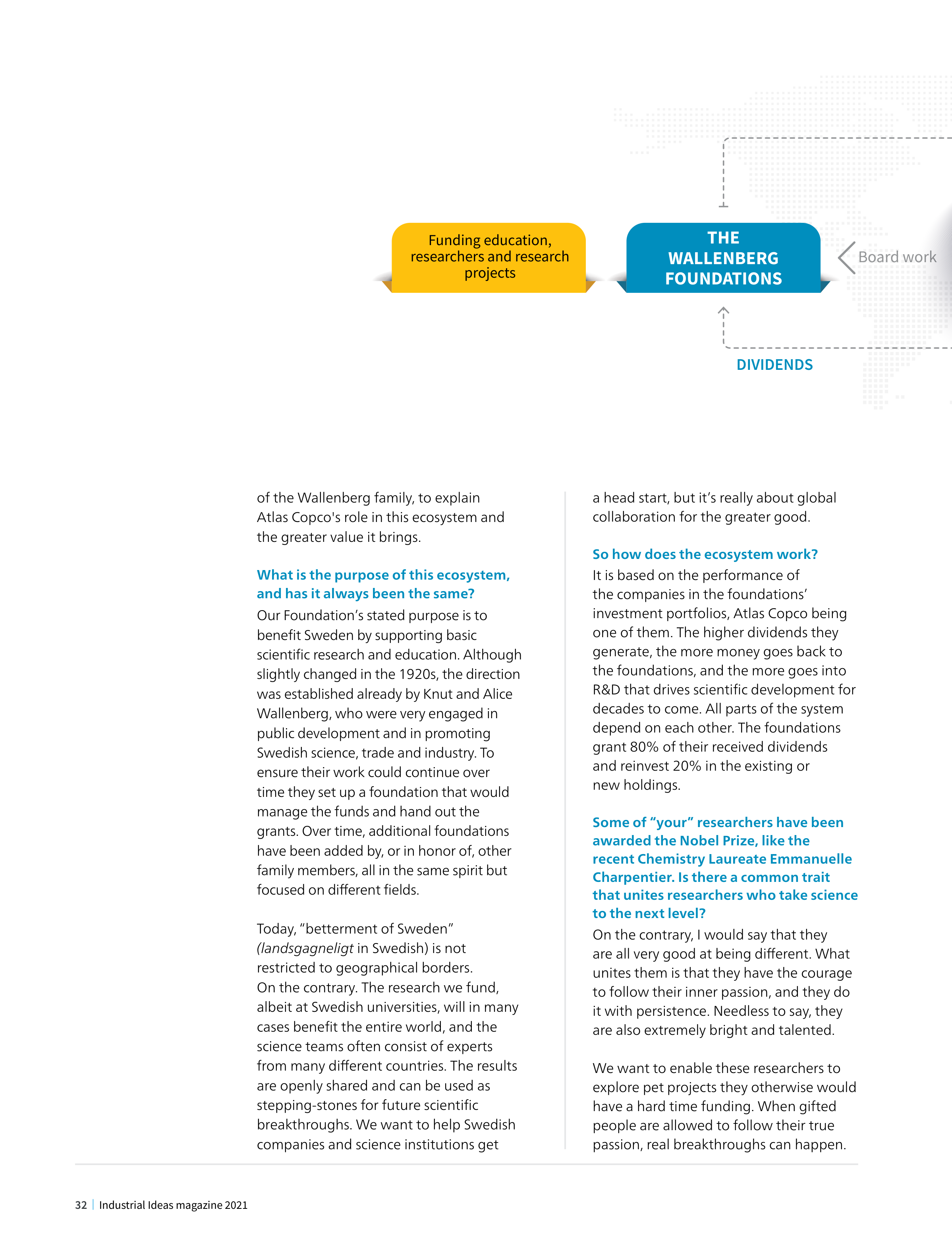 Atlas Copco Industrial Ideas Magazine — page 32