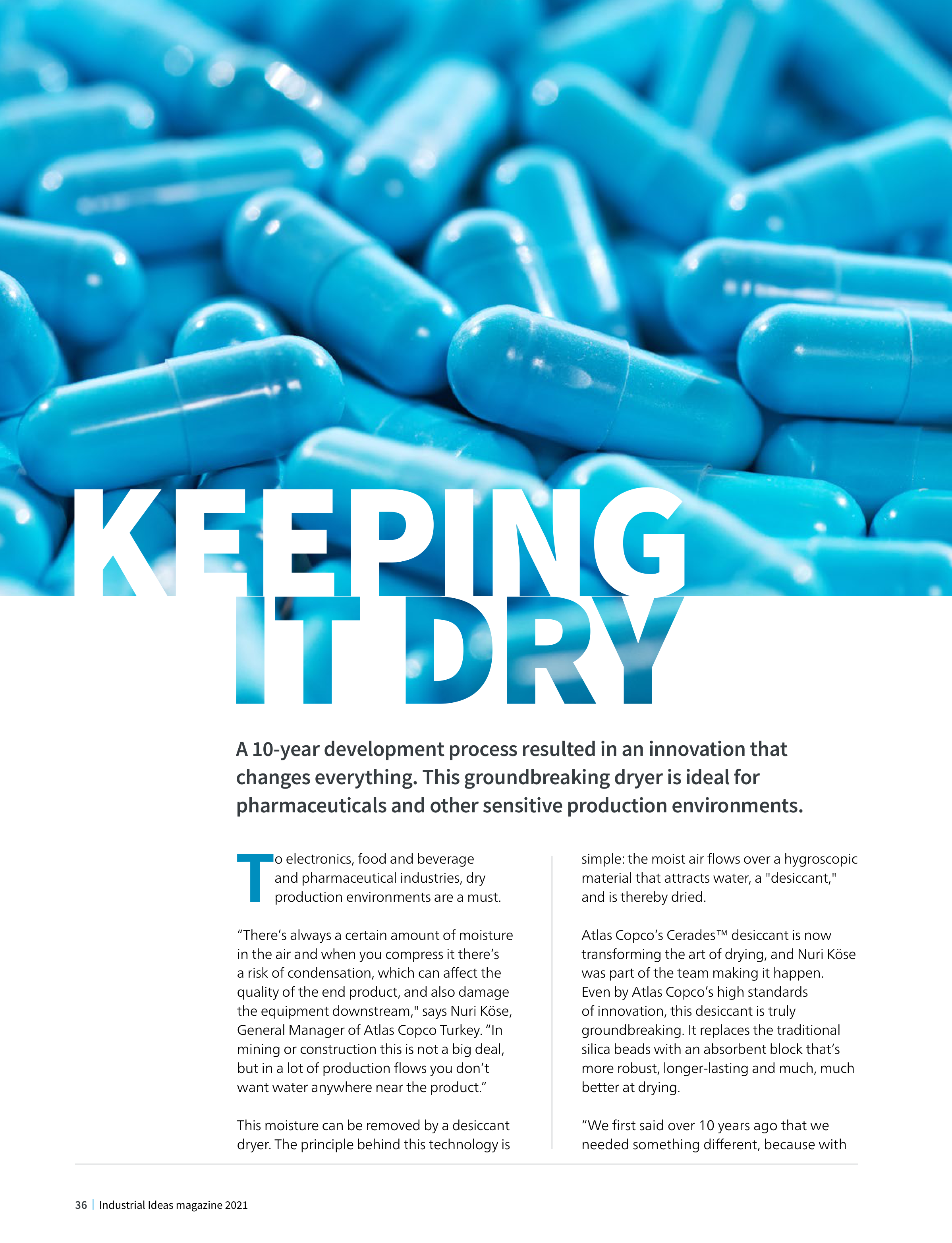 Atlas Copco Industrial Ideas Magazine — page 36