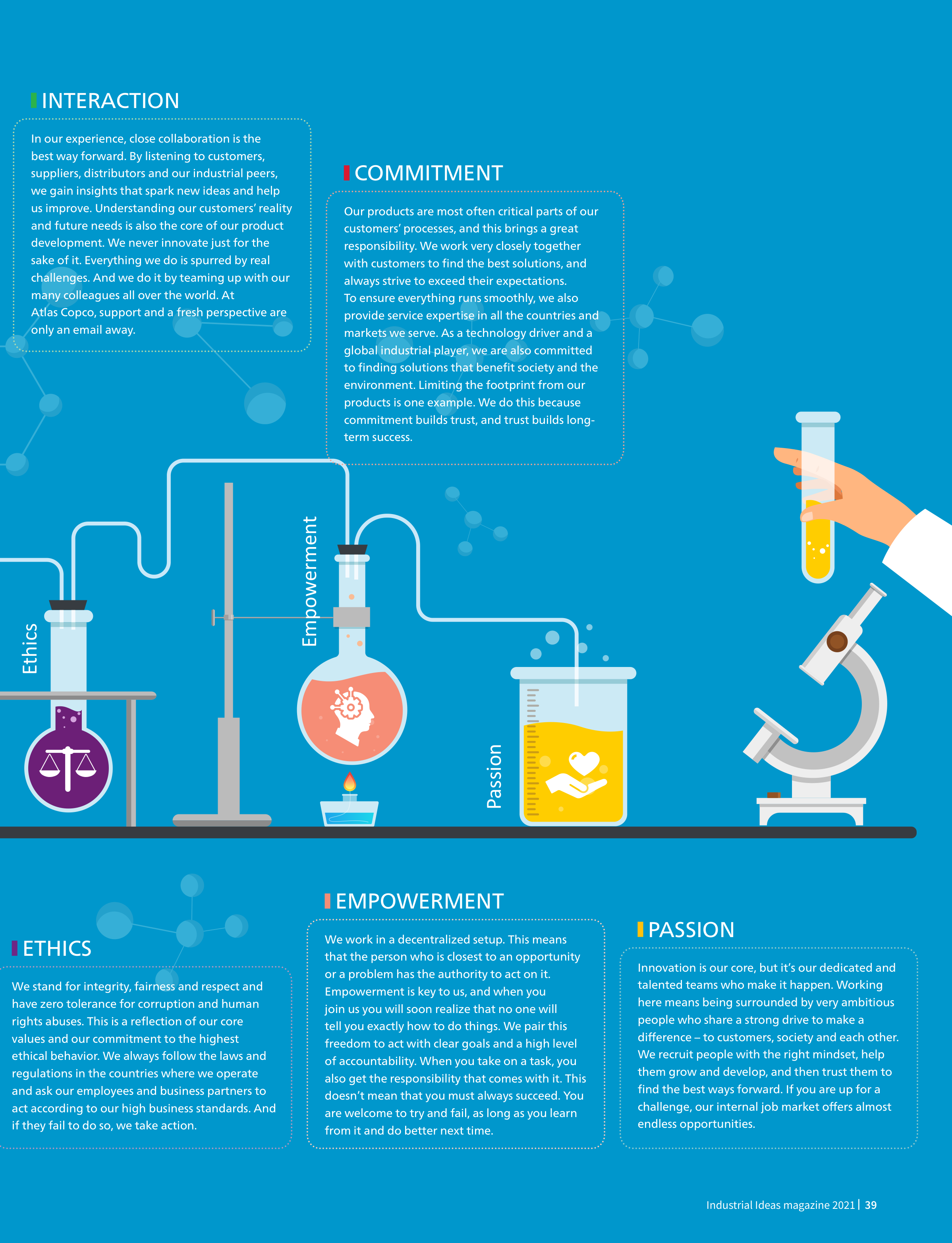 Atlas Copco Industrial Ideas Magazine — page 39