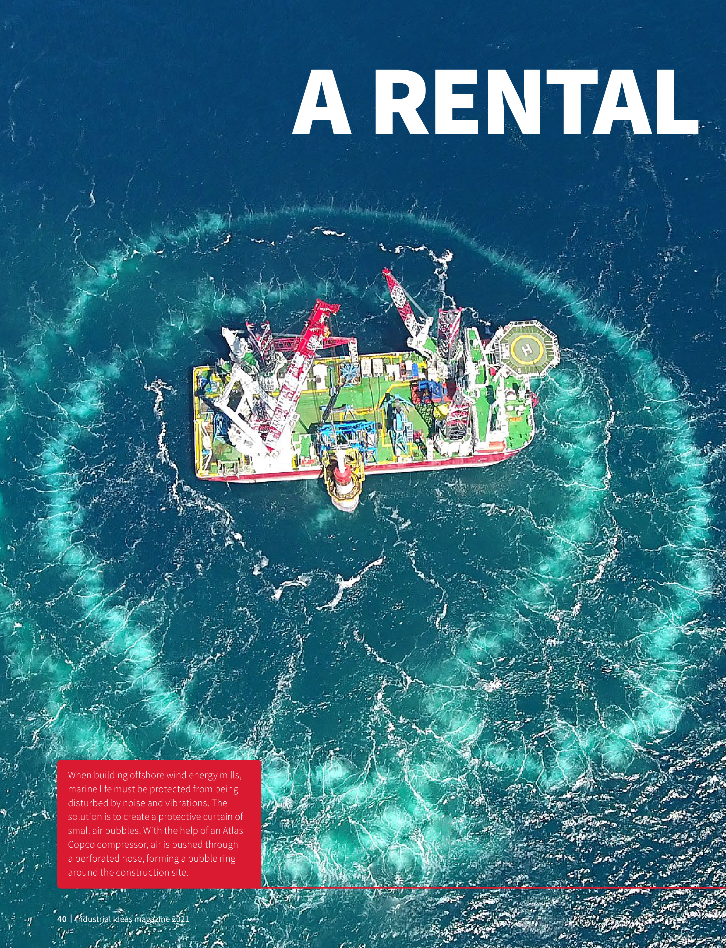 Atlas Copco Industrial Ideas Magazine — page 40
