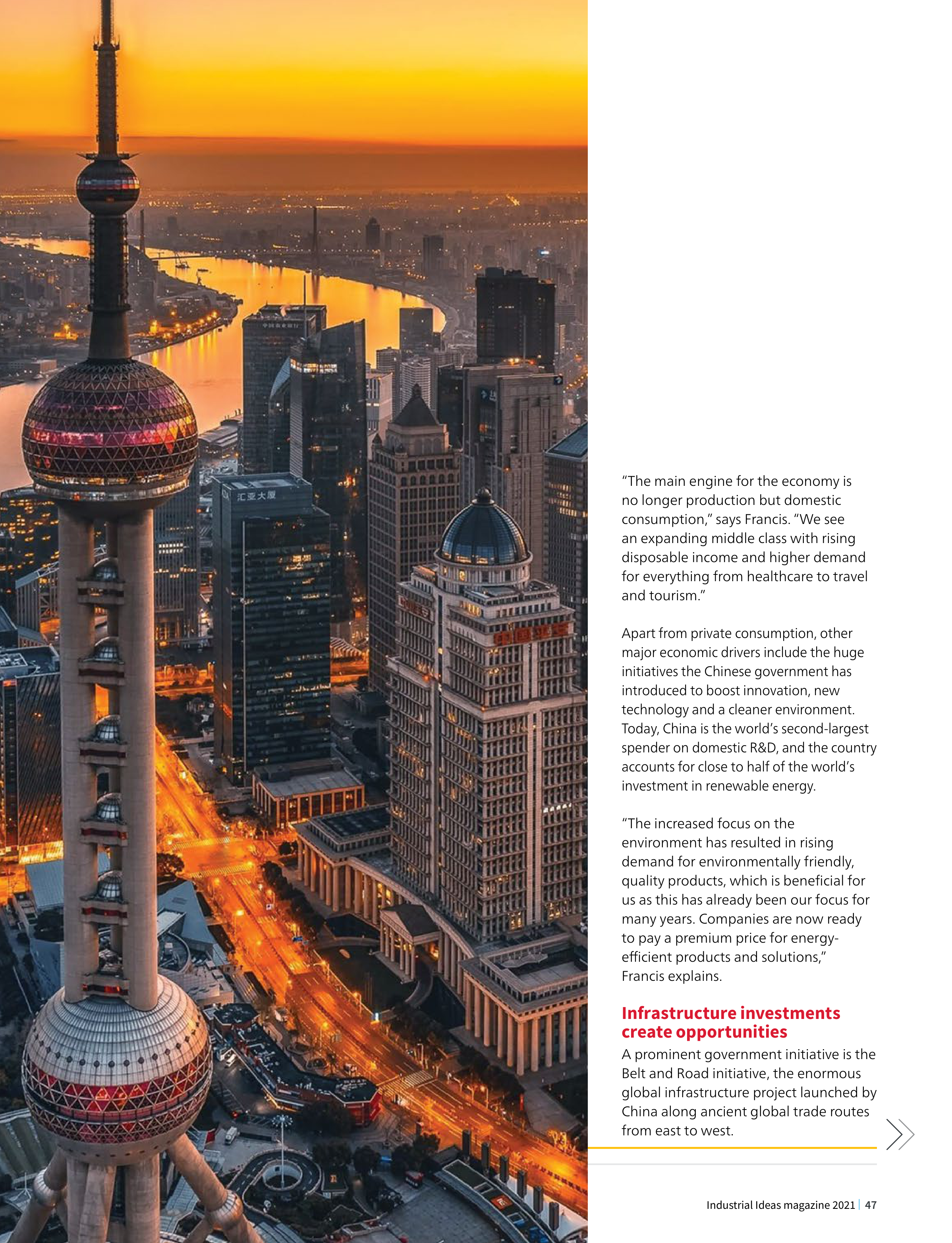 Atlas Copco Industrial Ideas Magazine — page 47