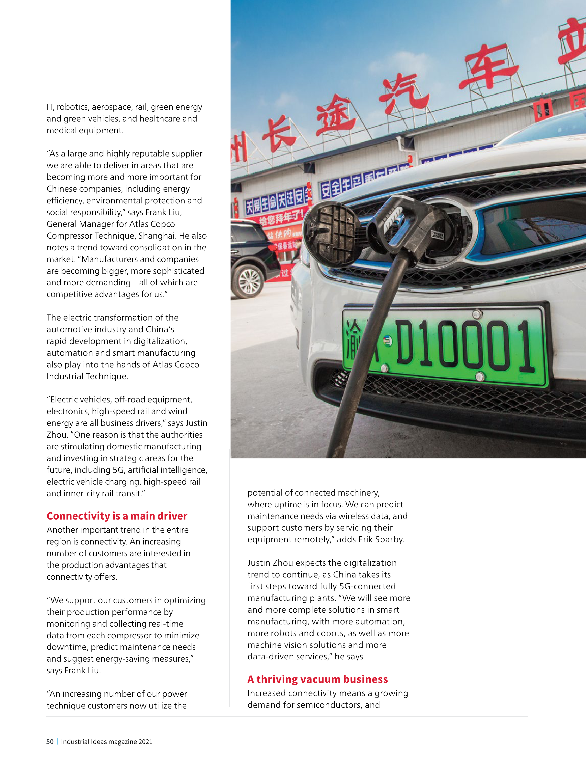 Atlas Copco Industrial Ideas Magazine — page 50