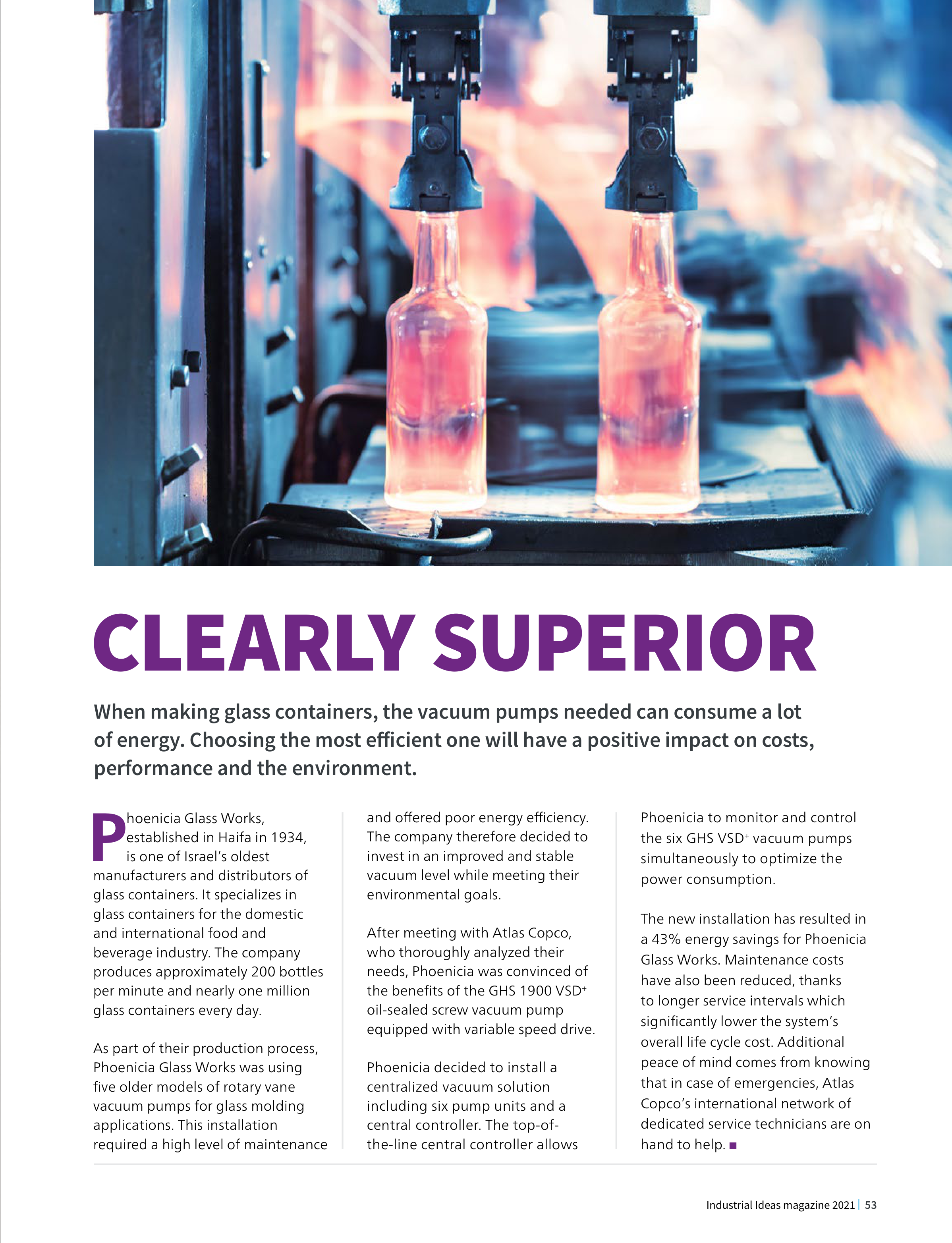 Atlas Copco Industrial Ideas Magazine — page 53