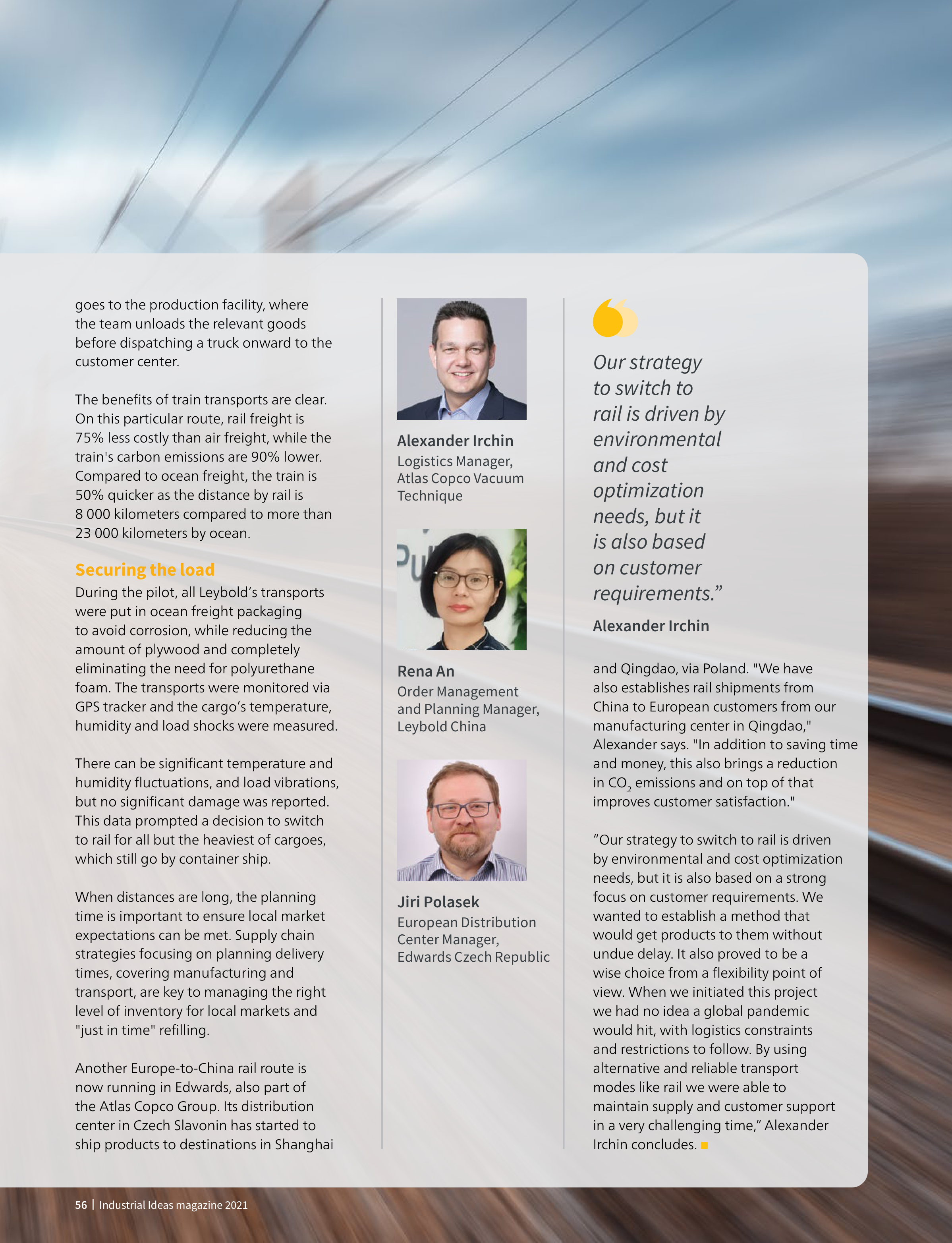 Atlas Copco Industrial Ideas Magazine — page 56