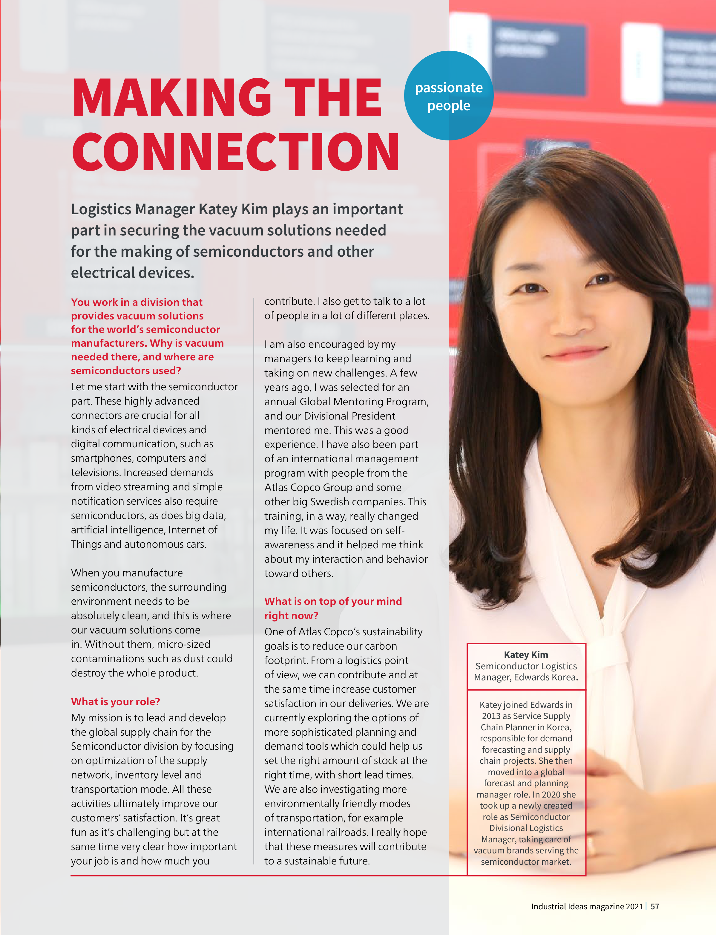 Atlas Copco Industrial Ideas Magazine — page 57