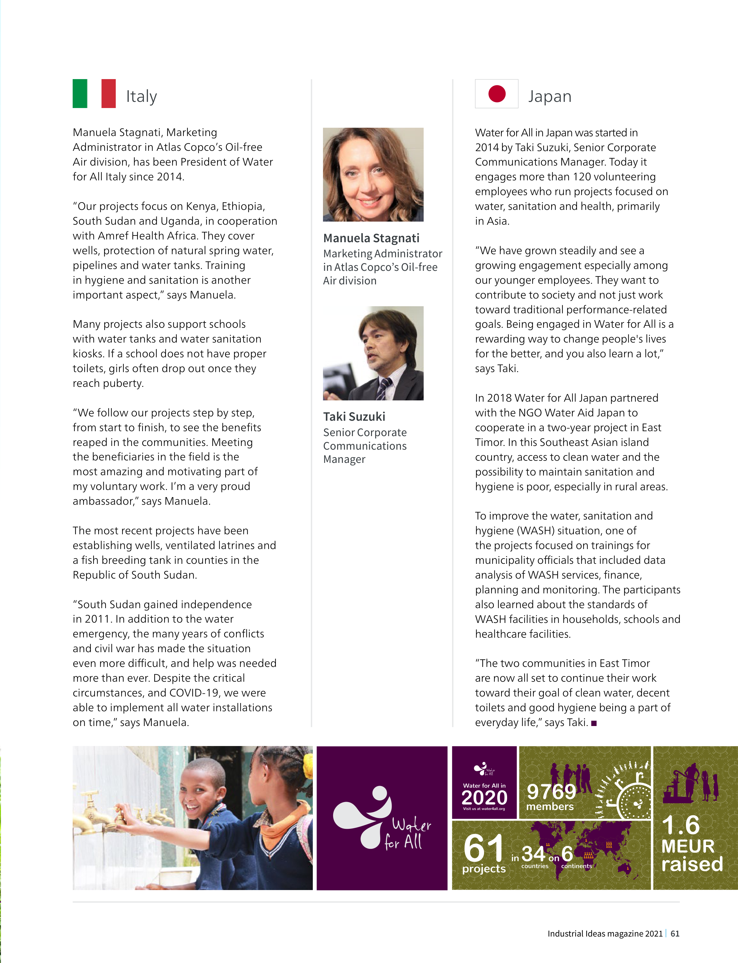 Atlas Copco Industrial Ideas Magazine — page 61
