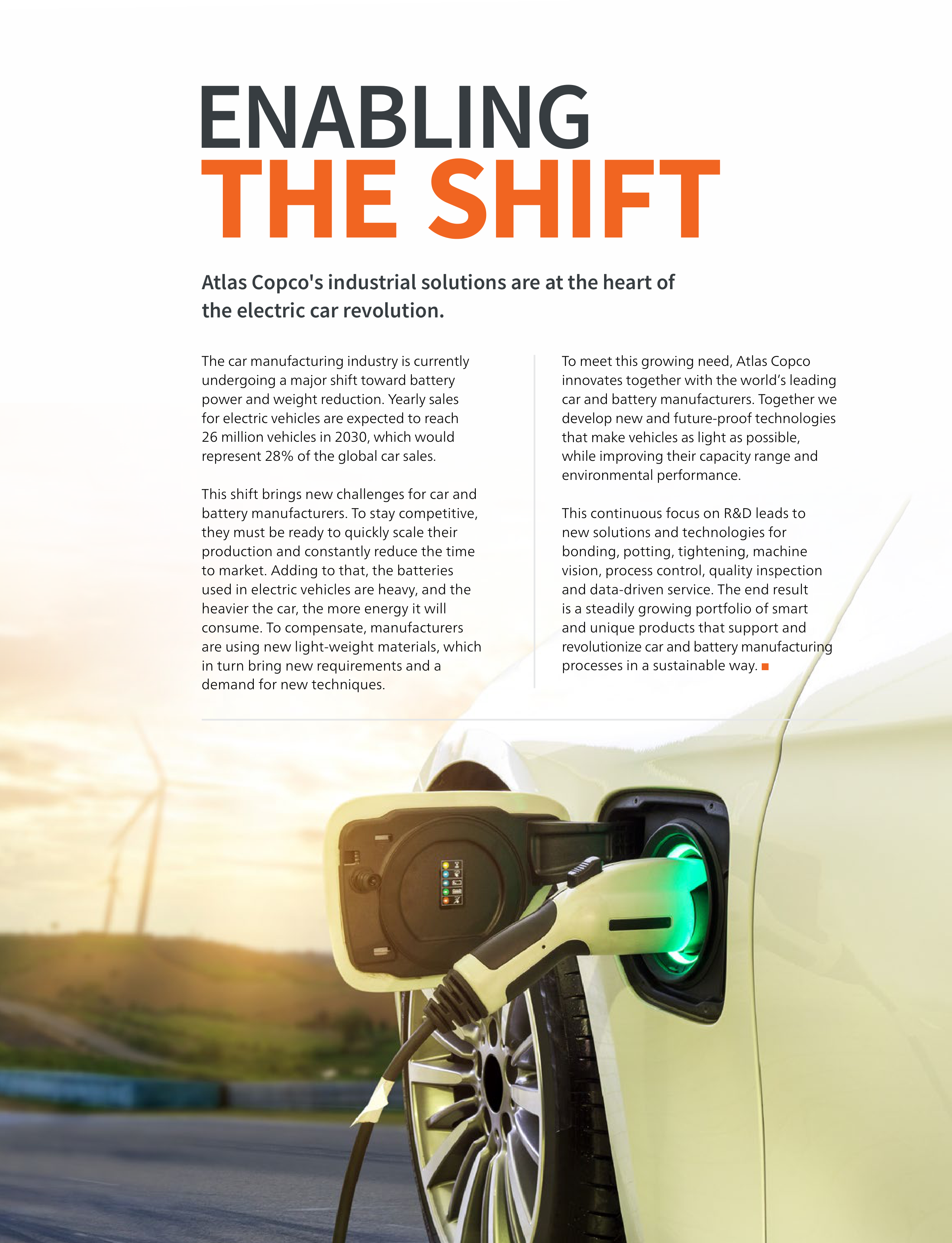 Atlas Copco Industrial Ideas Magazine — page 64