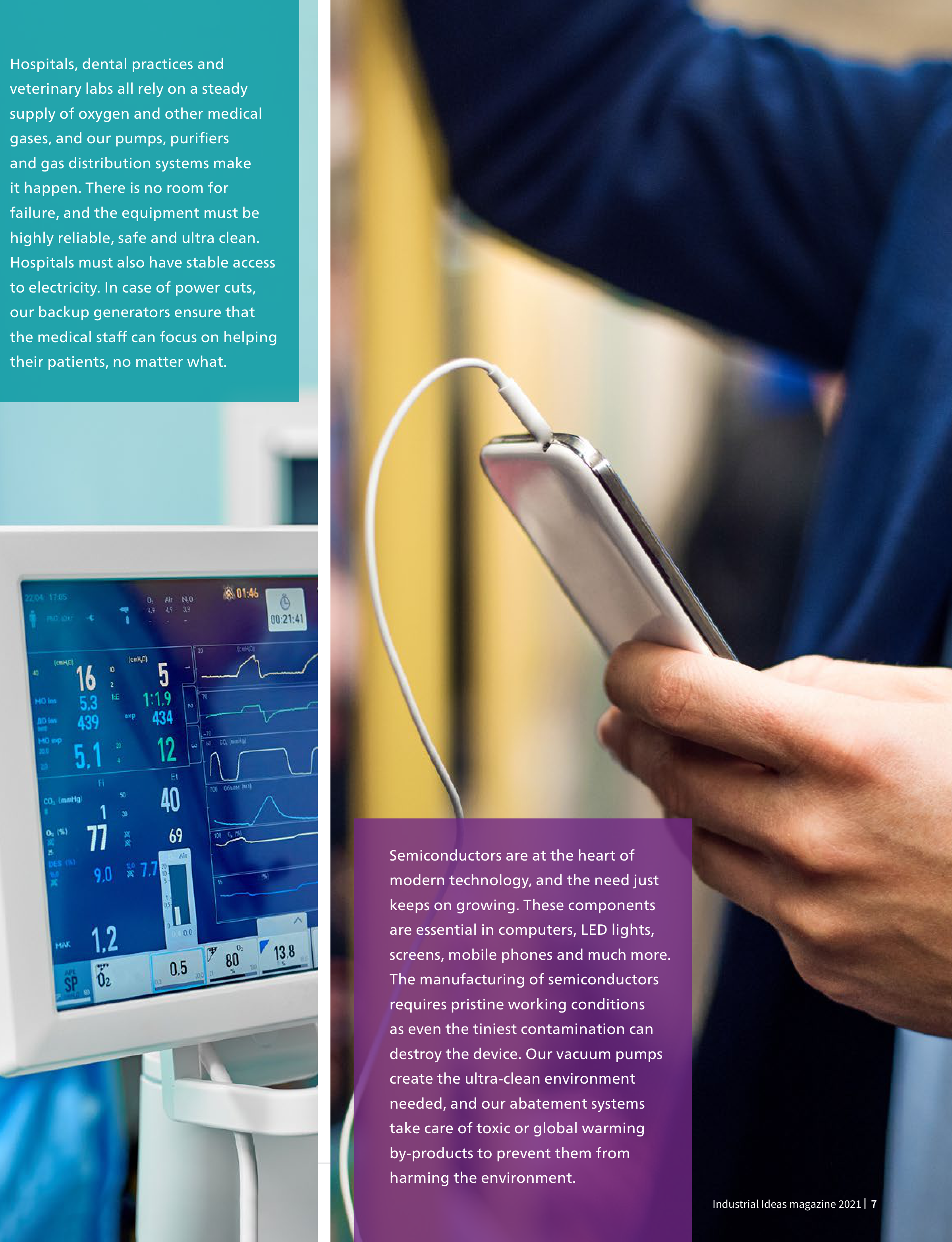 Atlas Copco Industrial Ideas Magazine — page 7