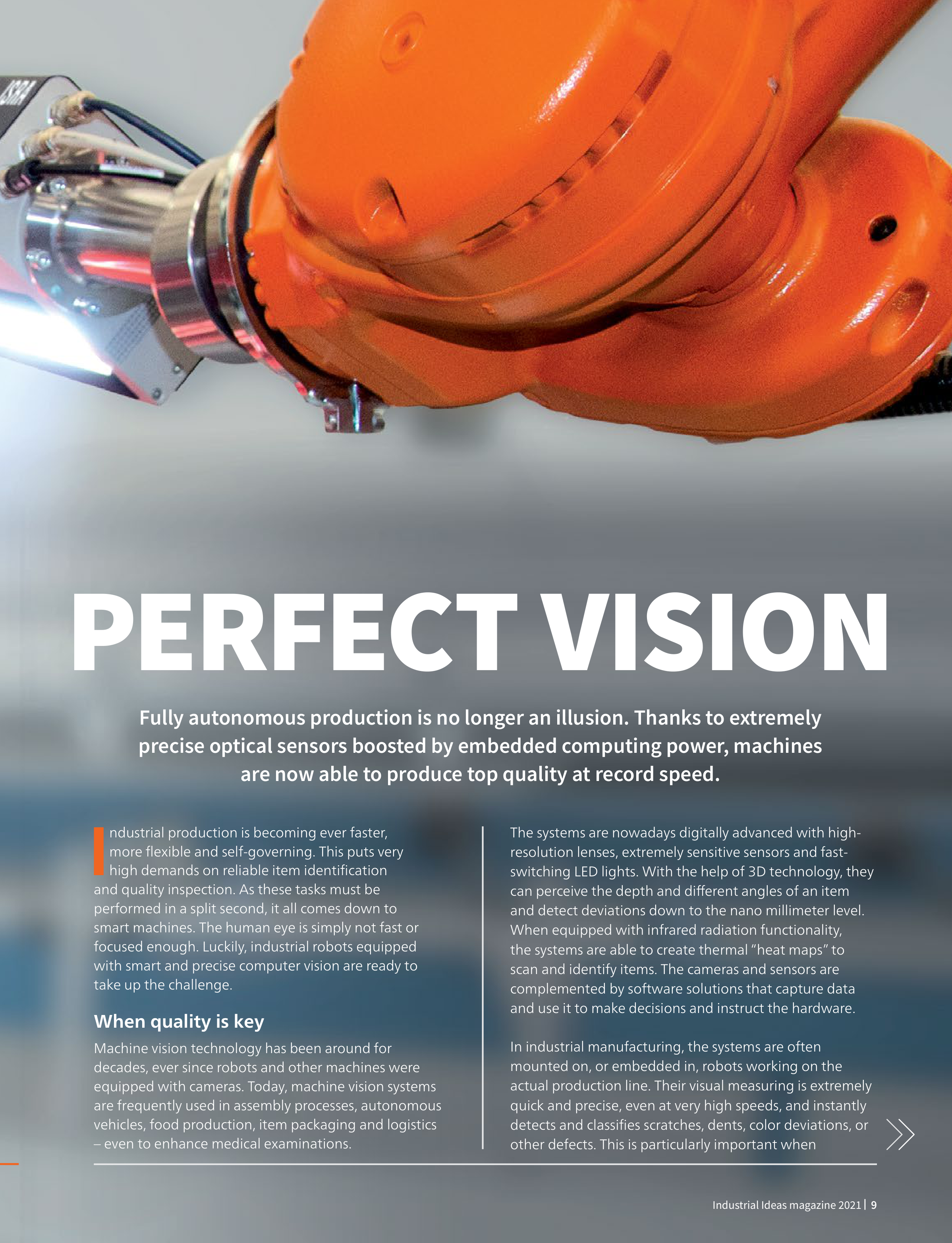 Atlas Copco Industrial Ideas Magazine — page 9