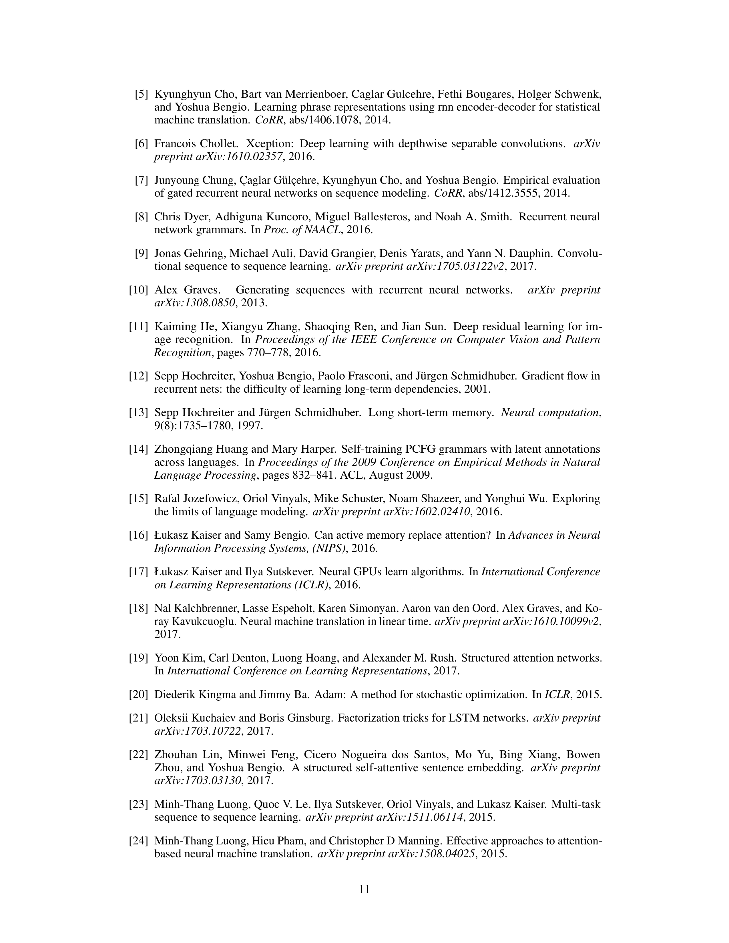 Attention Is All You Need Research Paper by Google — page 11