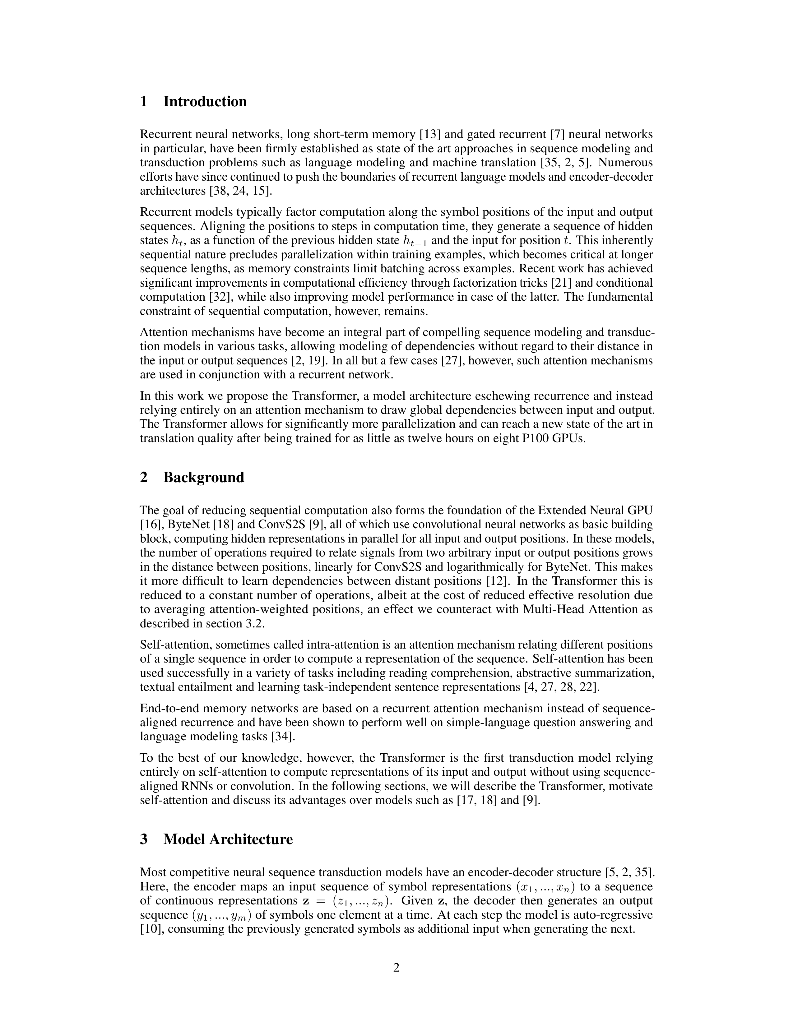 Attention Is All You Need Research Paper by Google — page 2