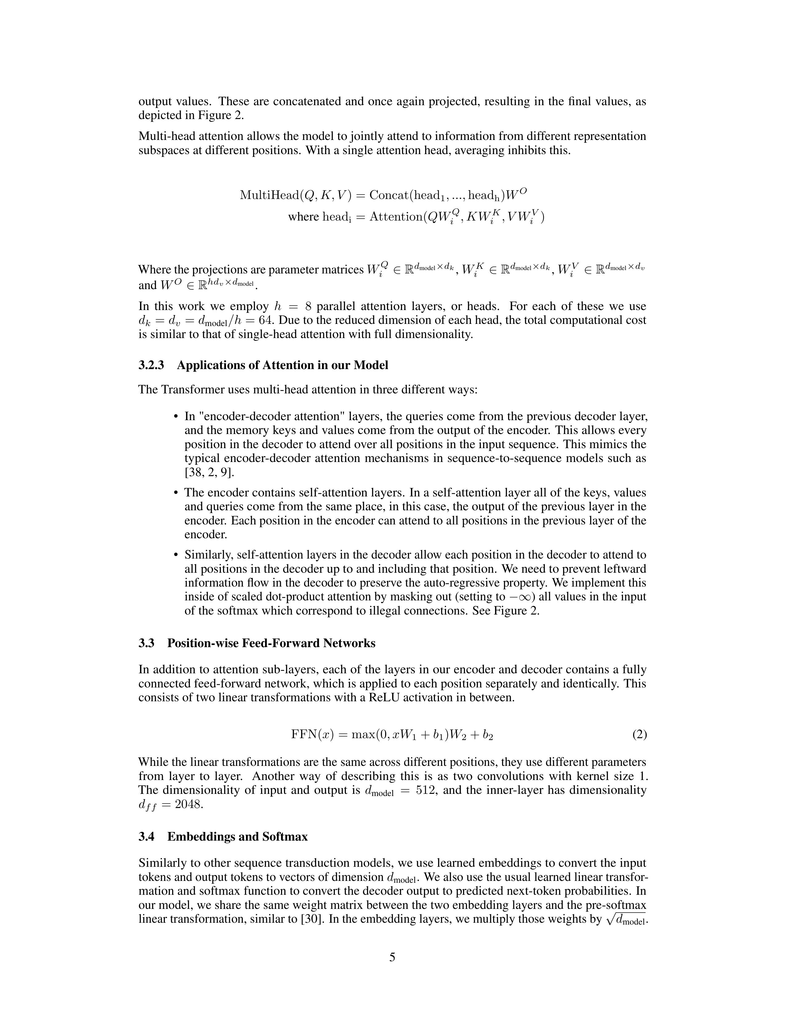 Attention Is All You Need Research Paper by Google — page 5