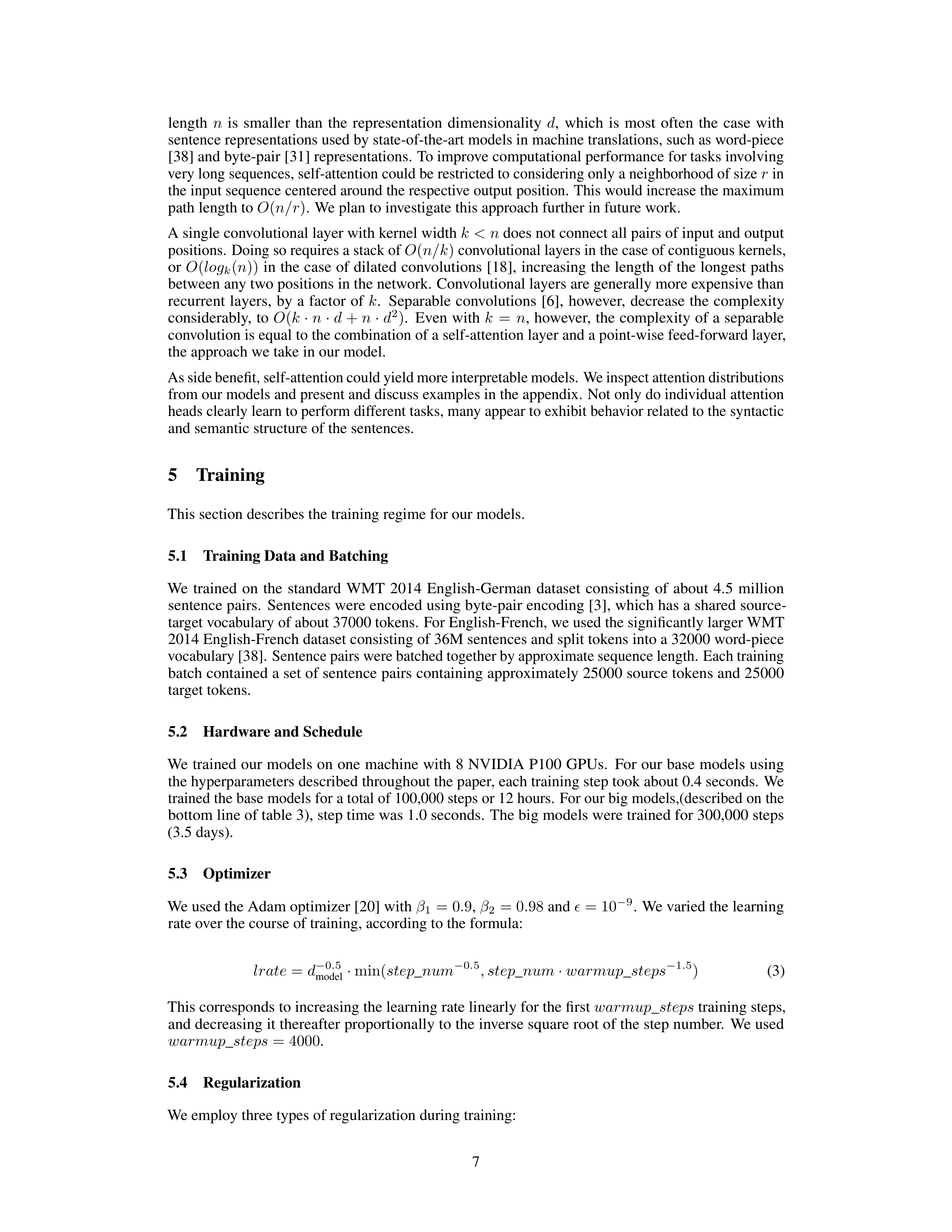 Attention Is All You Need Research Paper by Google — page 7