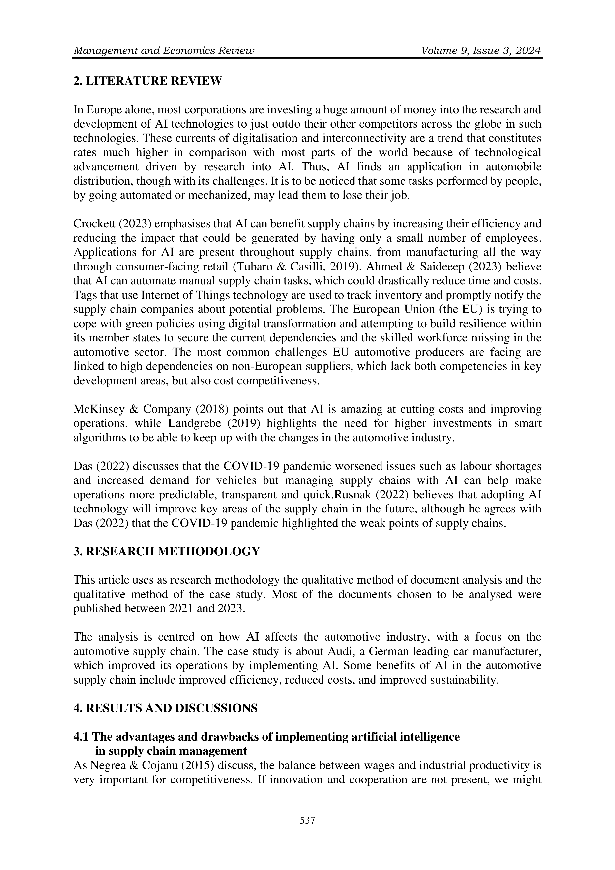 Audi Case Study — page 2