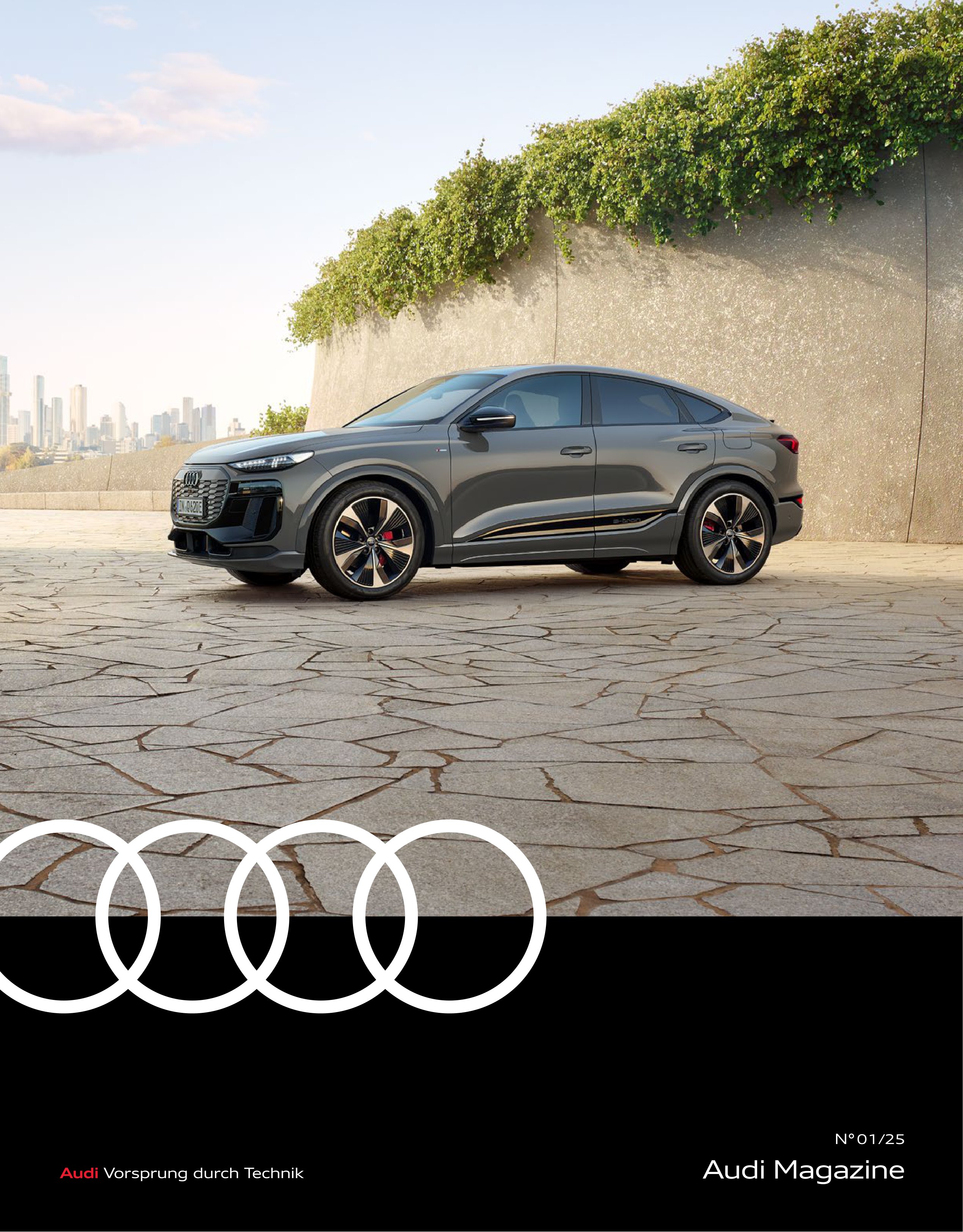 Audi Magazine — page 1