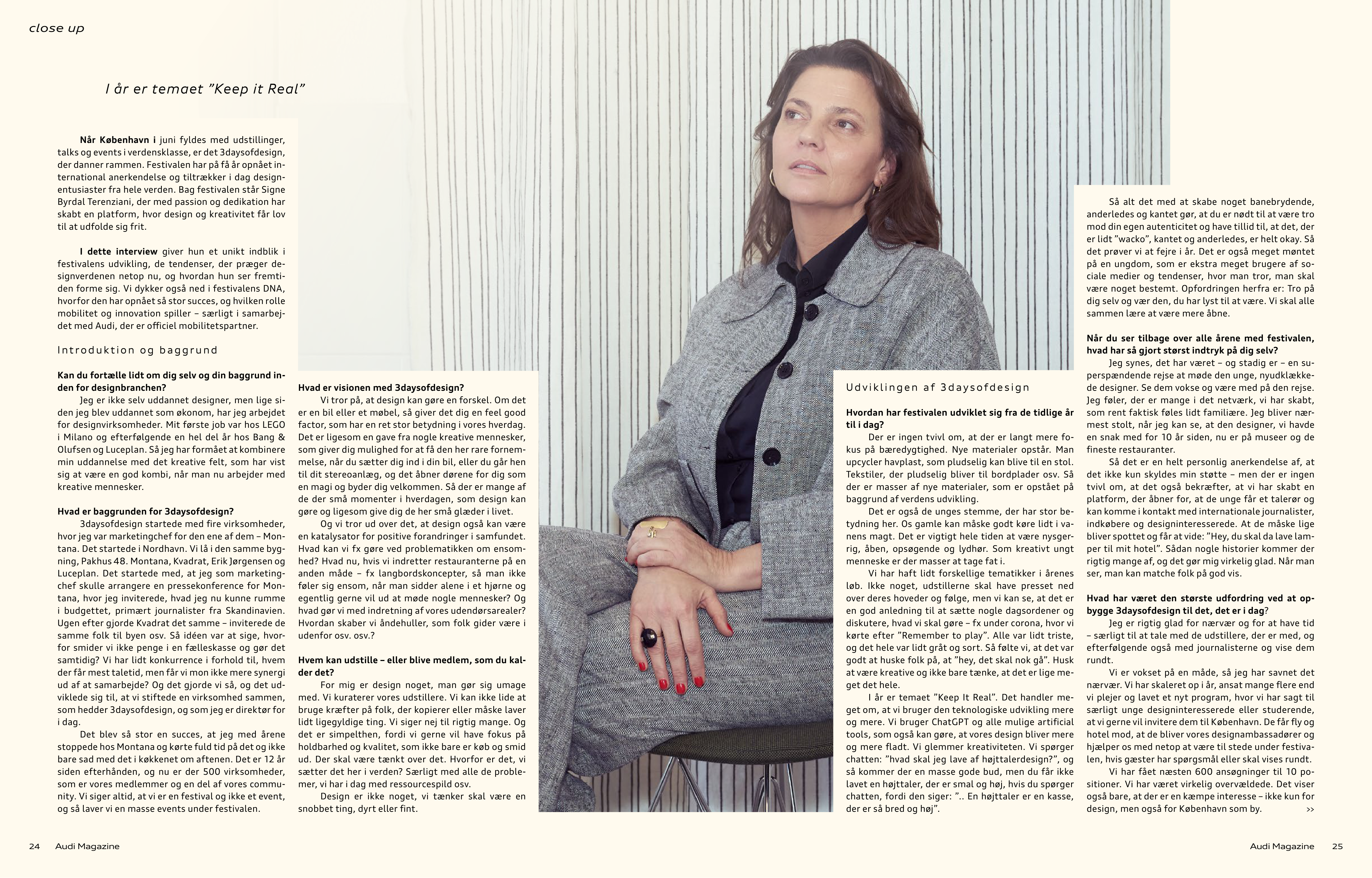 Audi Magazine — page 13