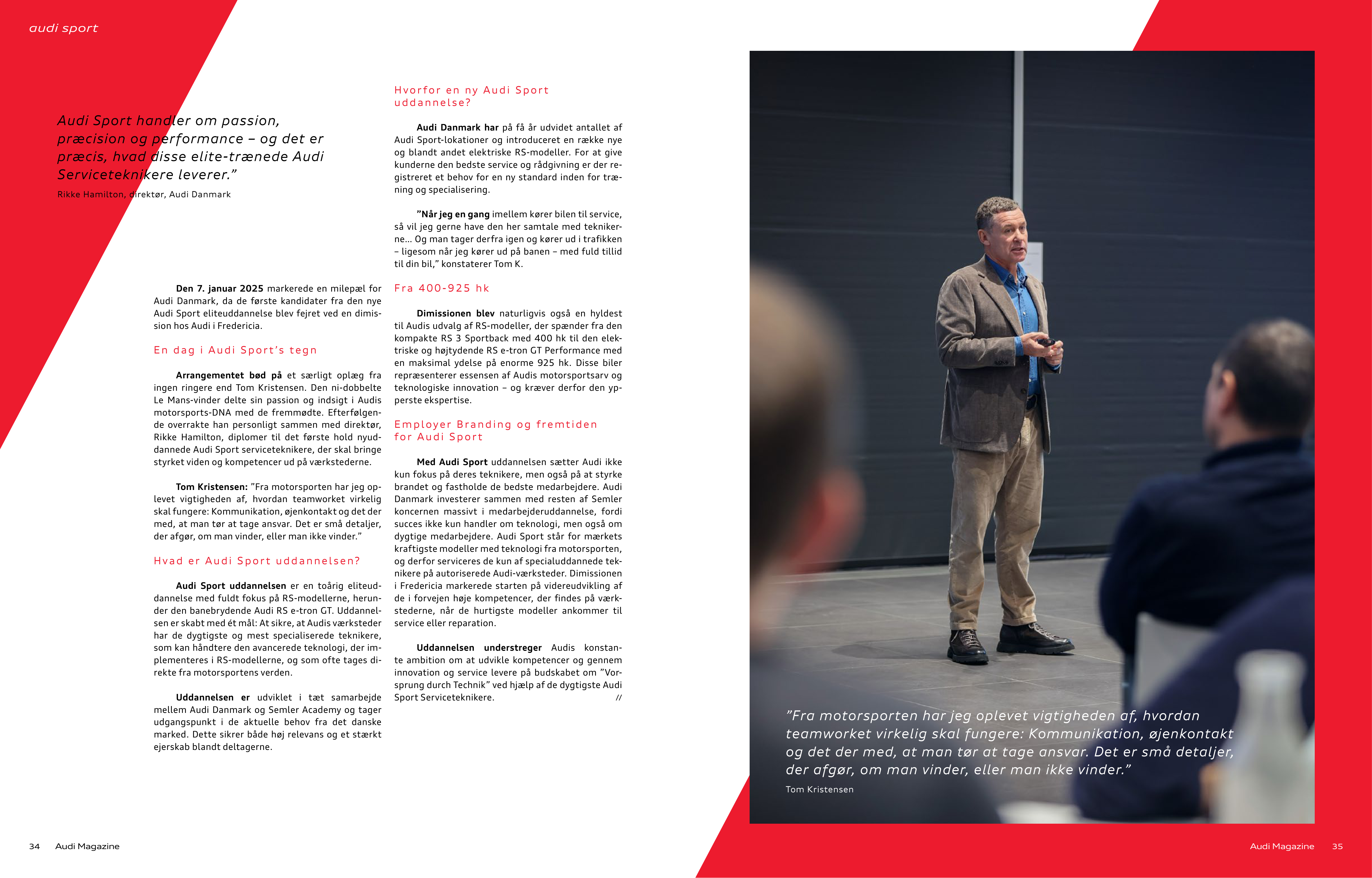 Audi Magazine — page 18