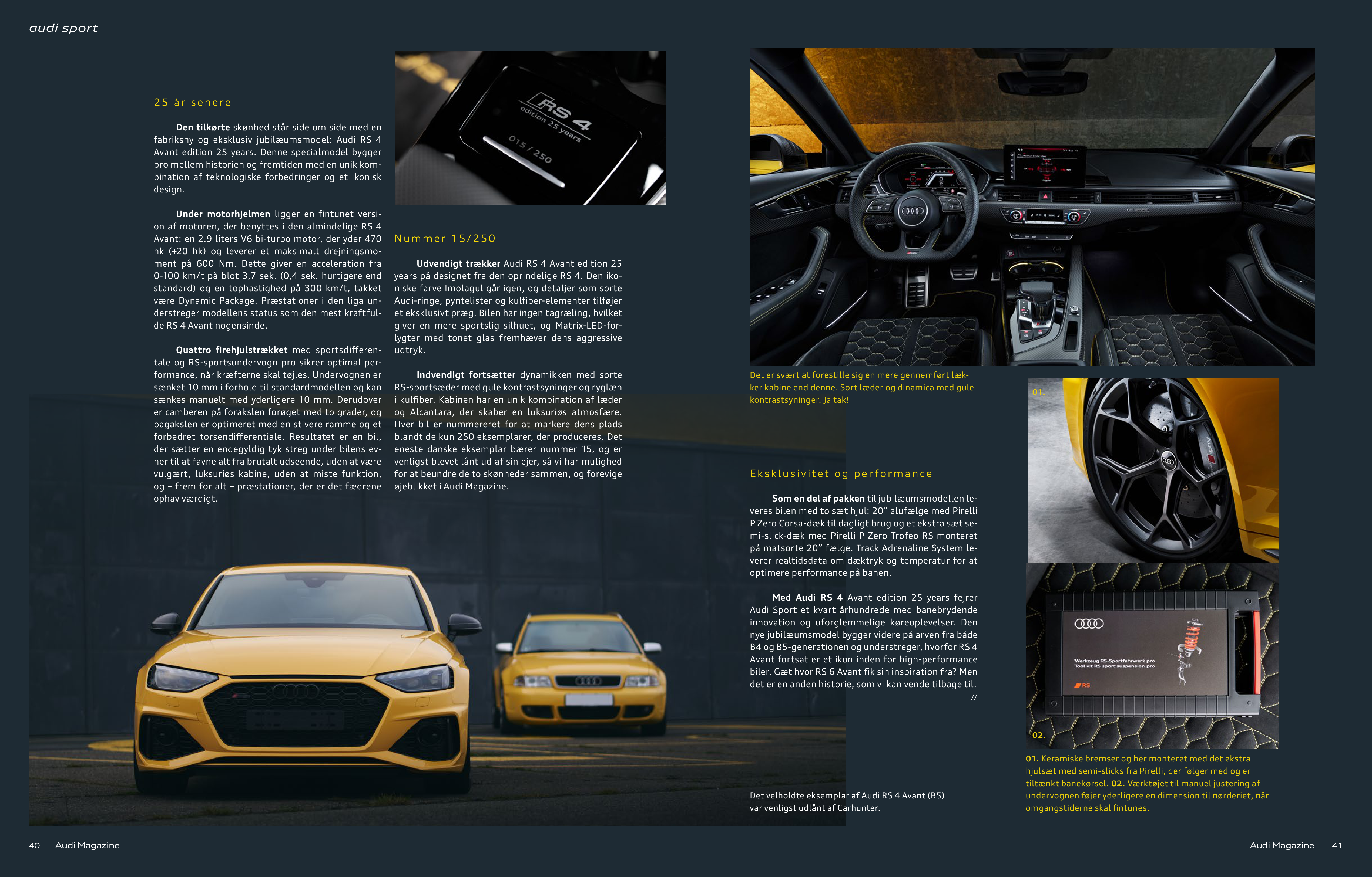 Audi Magazine — page 21