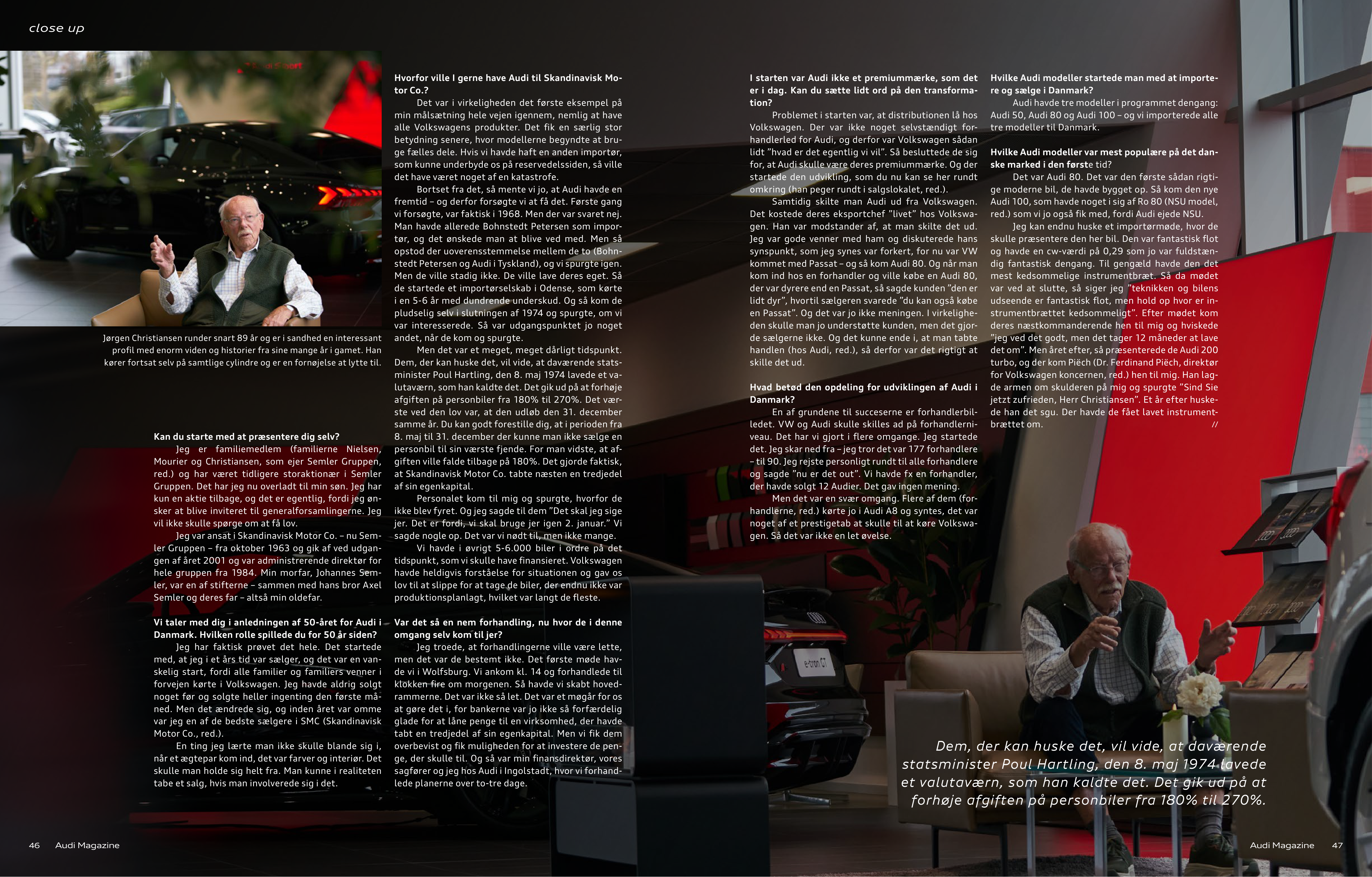 Audi Magazine — page 24
