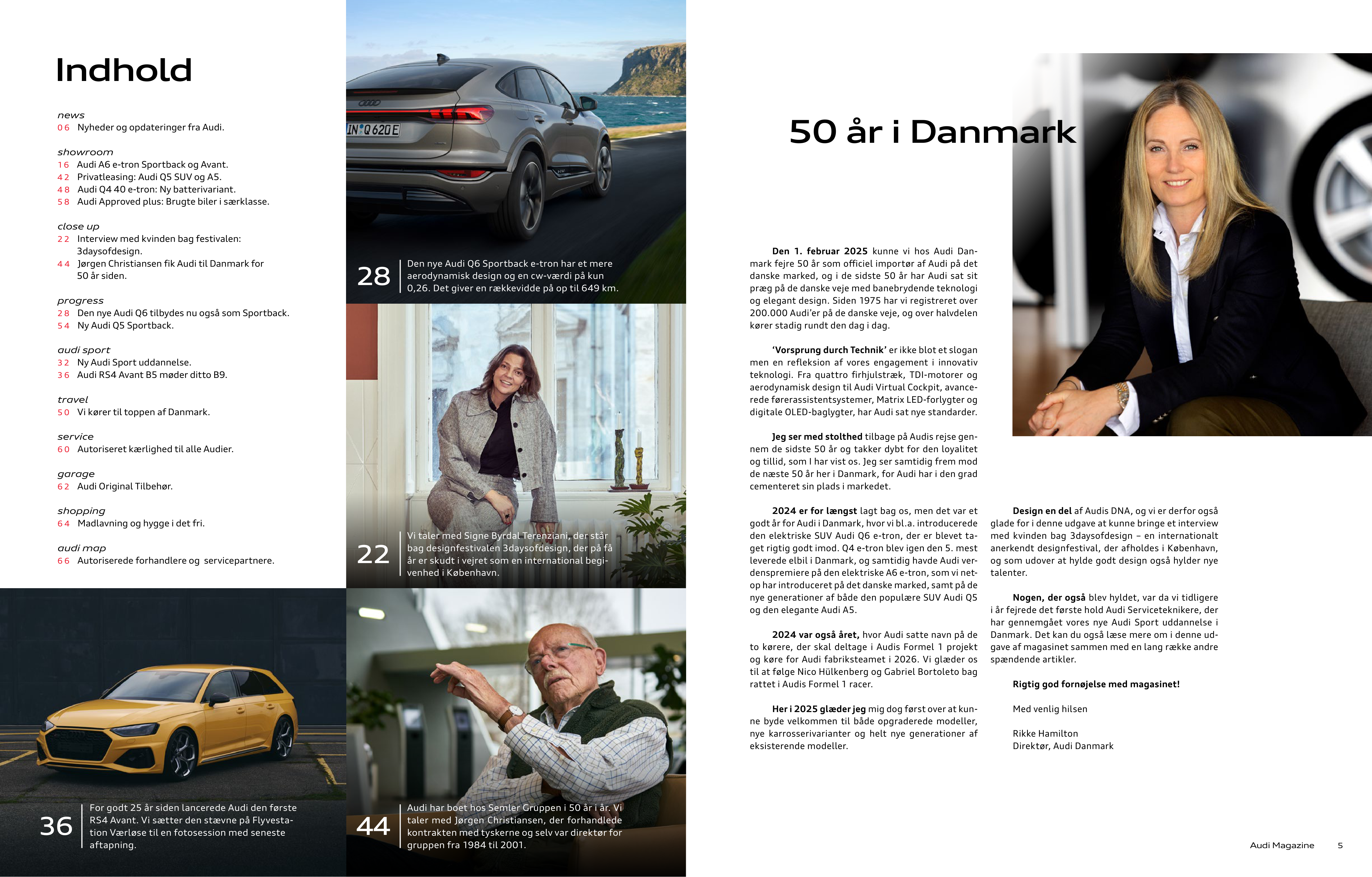 Audi Magazine — page 3